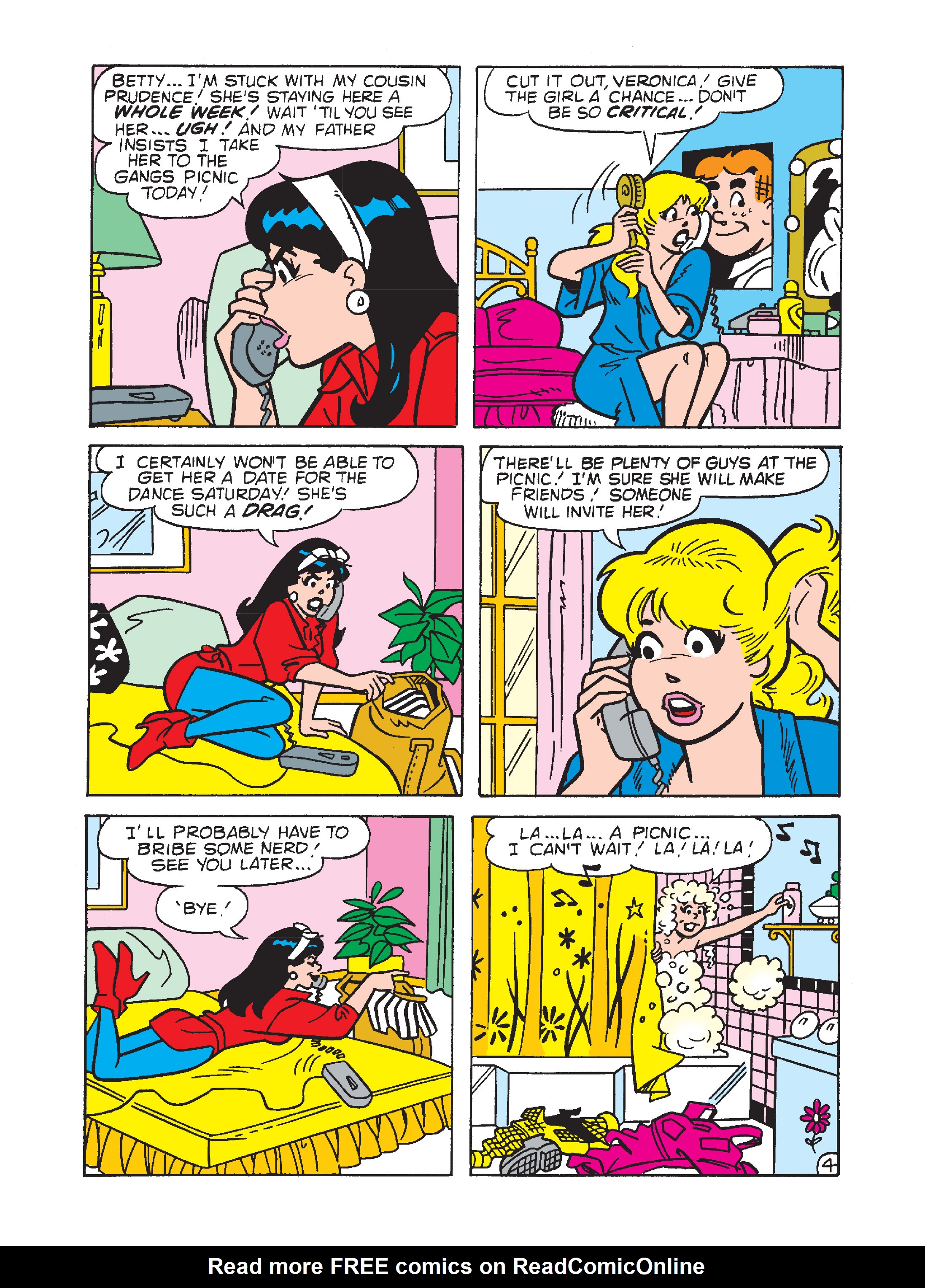 Read online Betty and Veronica Double Digest comic -  Issue #225 - 191