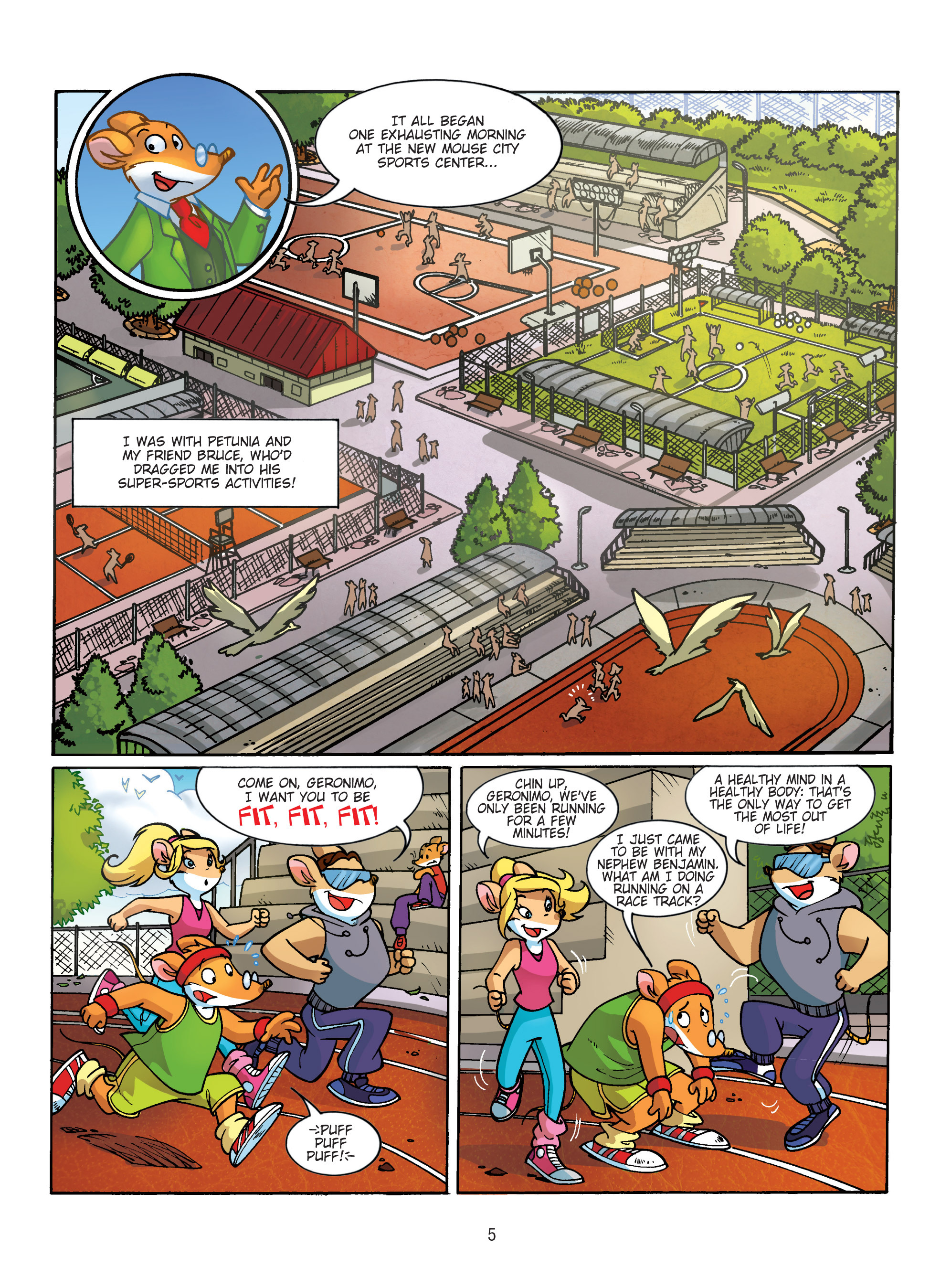 Read online Geronimo Stilton comic -  Issue # TPB 10 - 5