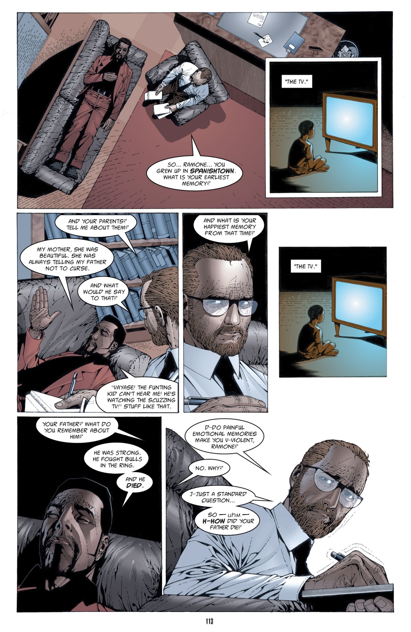 Read online Sinister Dexter comic -  Issue # TPB - 114
