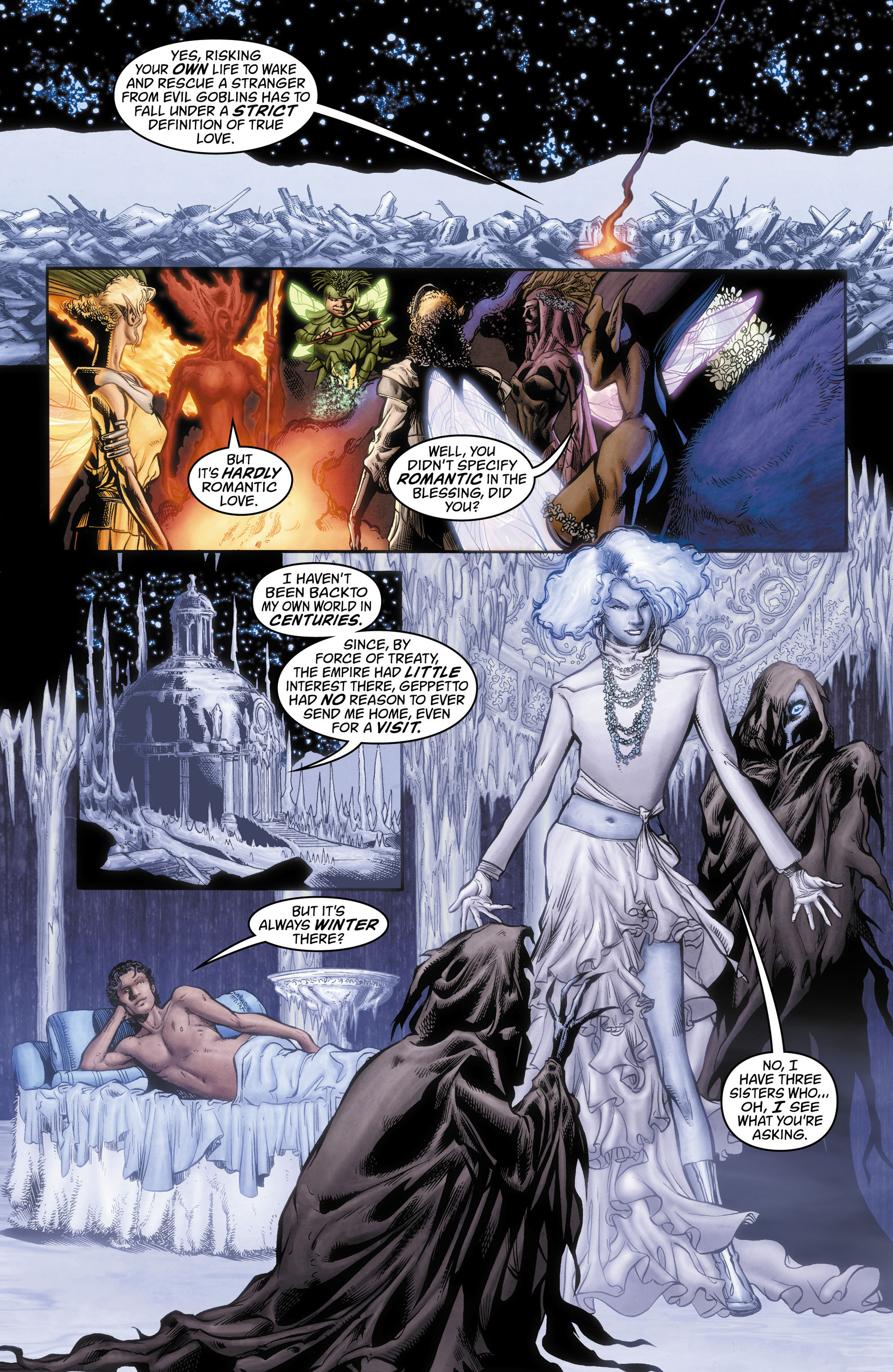 Read online Fairest comic -  Issue #6 - 14