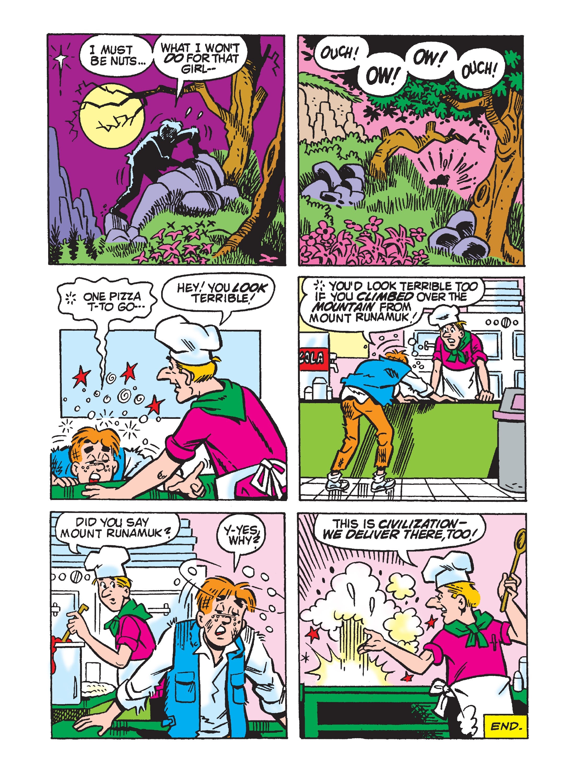 Read online Archie's Double Digest Magazine comic -  Issue #183 - 126