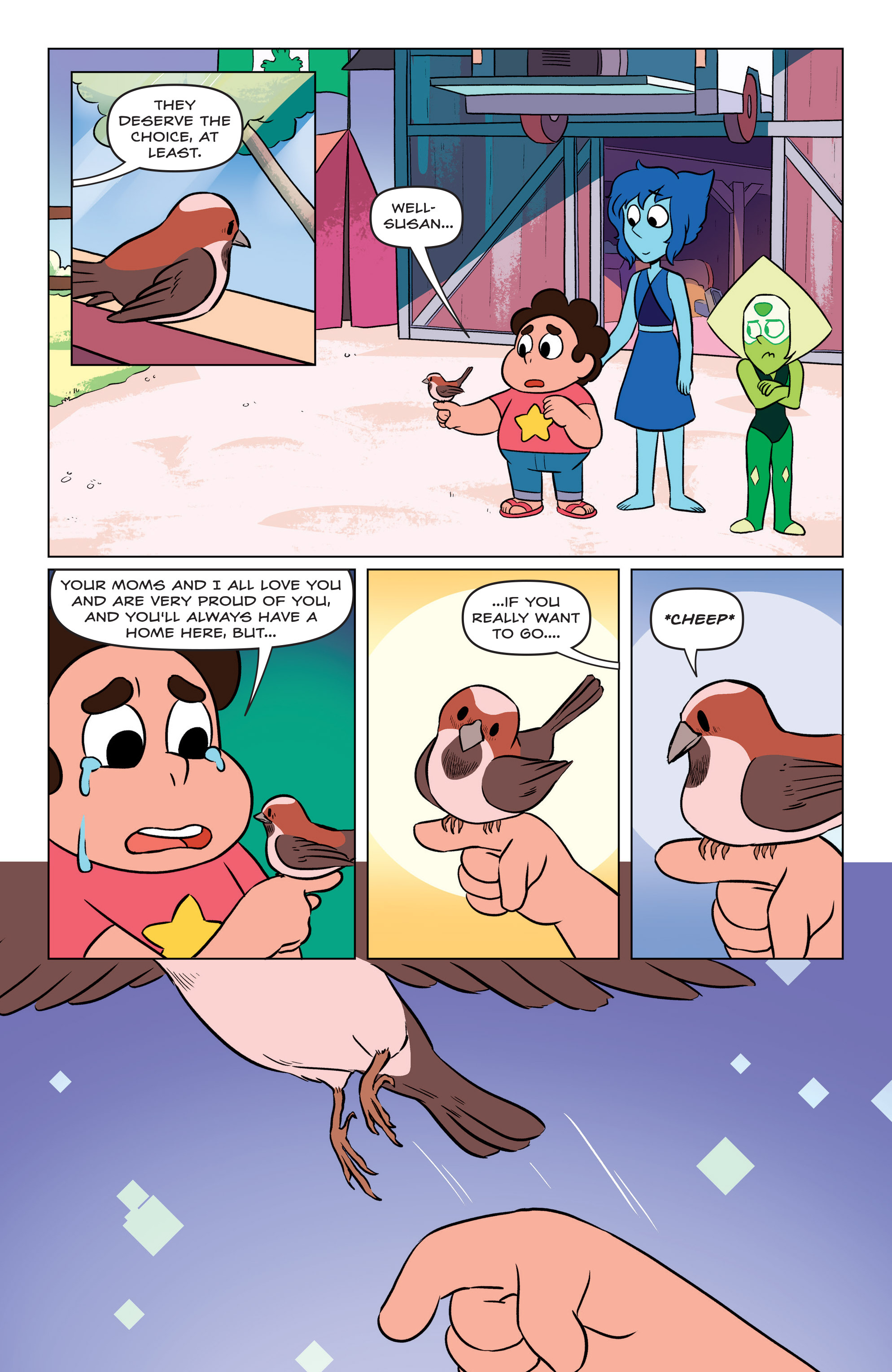Read online Steven Universe Ongoing comic -  Issue #1 - 20