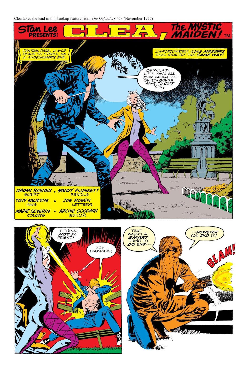 Marvel Masterworks: Doctor Strange issue TPB 8 (Part 3) - Page 2