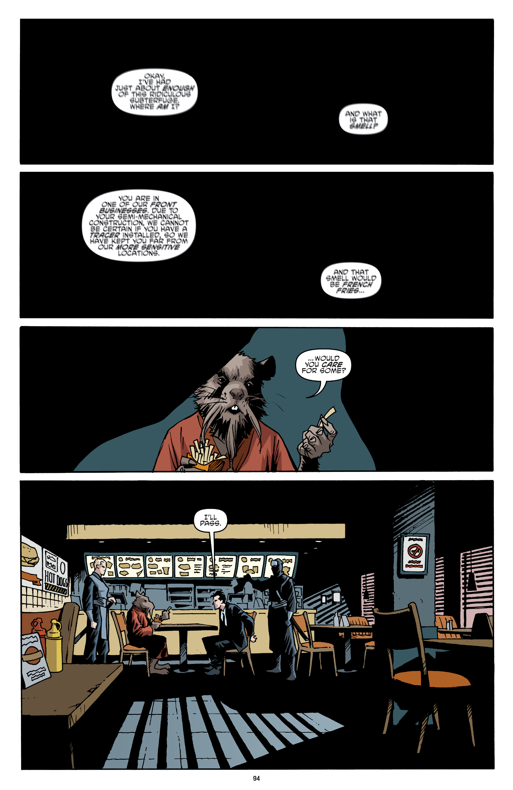 Read online Teenage Mutant Ninja Turtles: The IDW Collection comic -  Issue # TPB 11 (Part 1) - 93