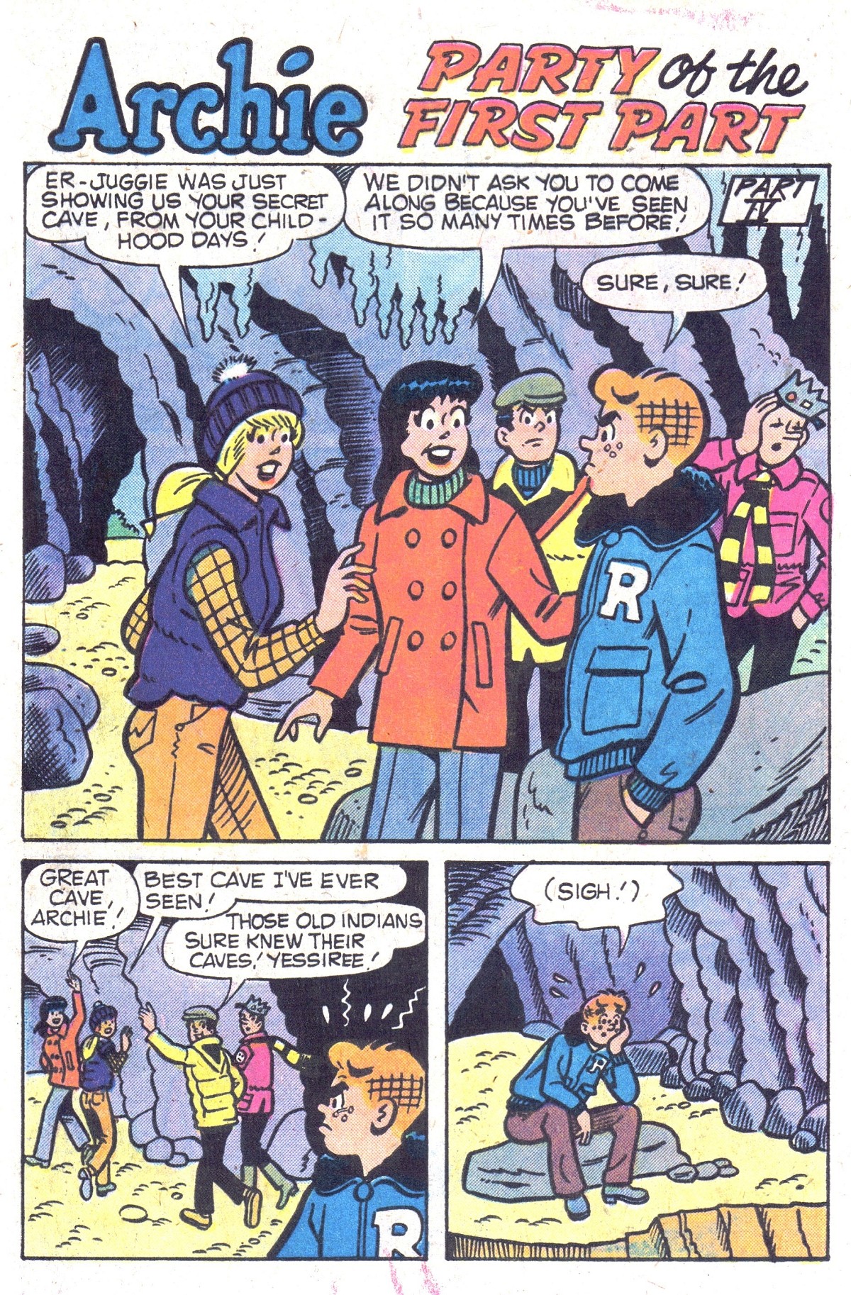 Read online Archie (1960) comic -  Issue #300 - 29