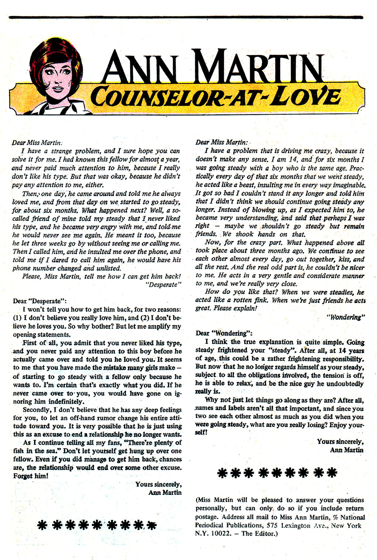 Read online Secret Hearts comic -  Issue #132 - 32