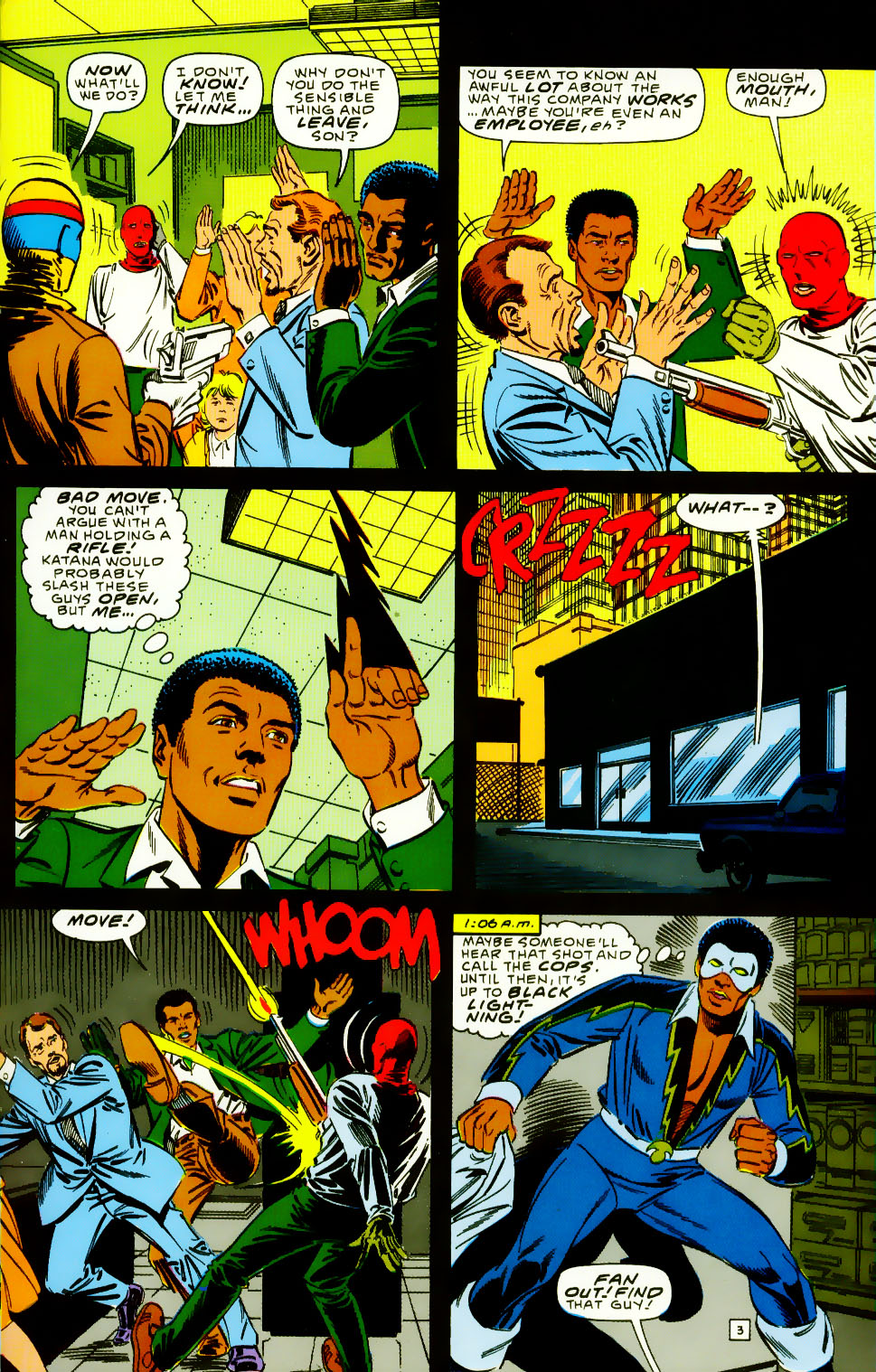 Read online The Outsiders (1985) comic -  Issue #13 - 24