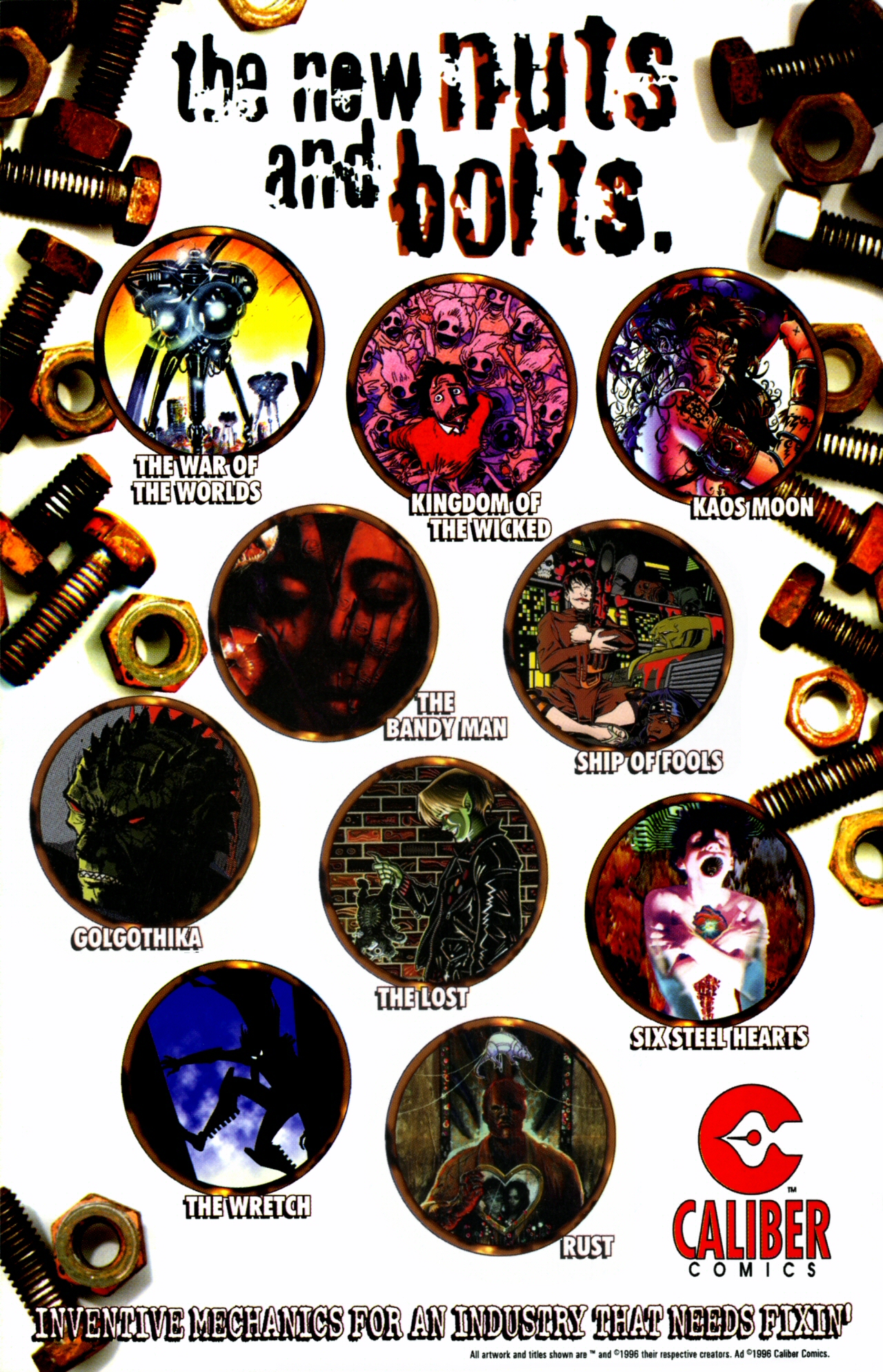 Read online Negative Burn comic -  Issue #39 - 68