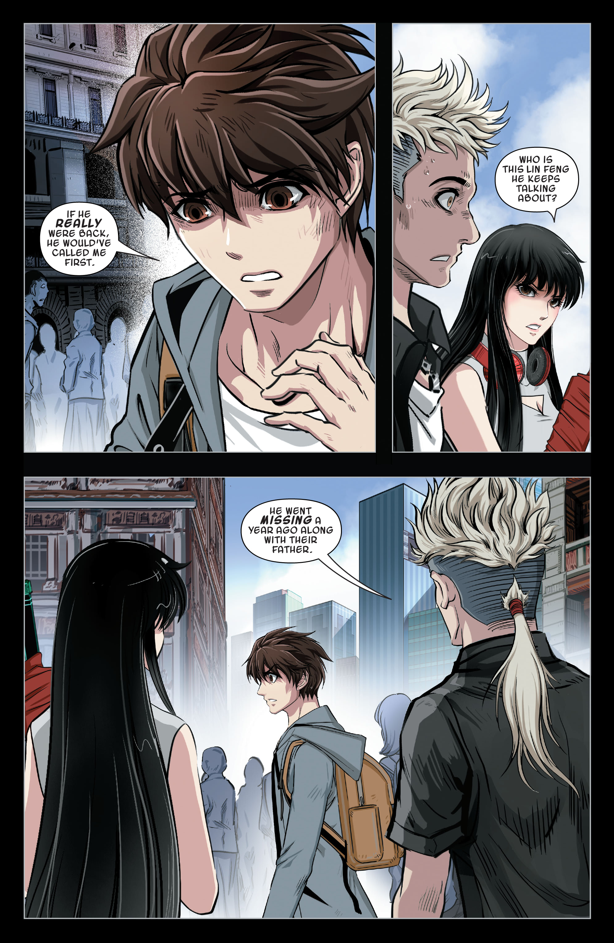 Read online Sword Master comic -  Issue #9 - 21