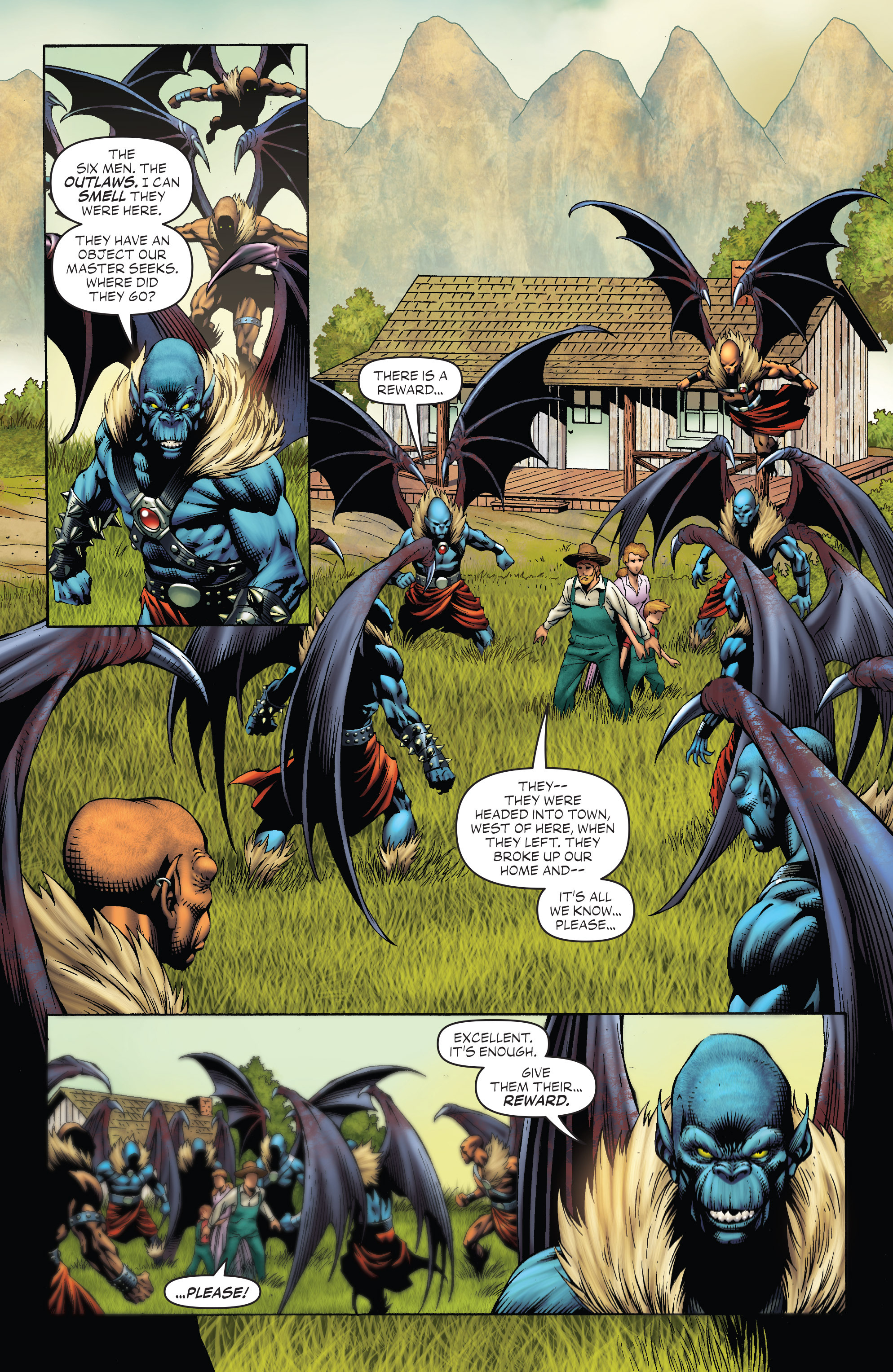 Read online Legends of Oz: Tik-Tok and the Kalidah comic -  Issue #1 - 11