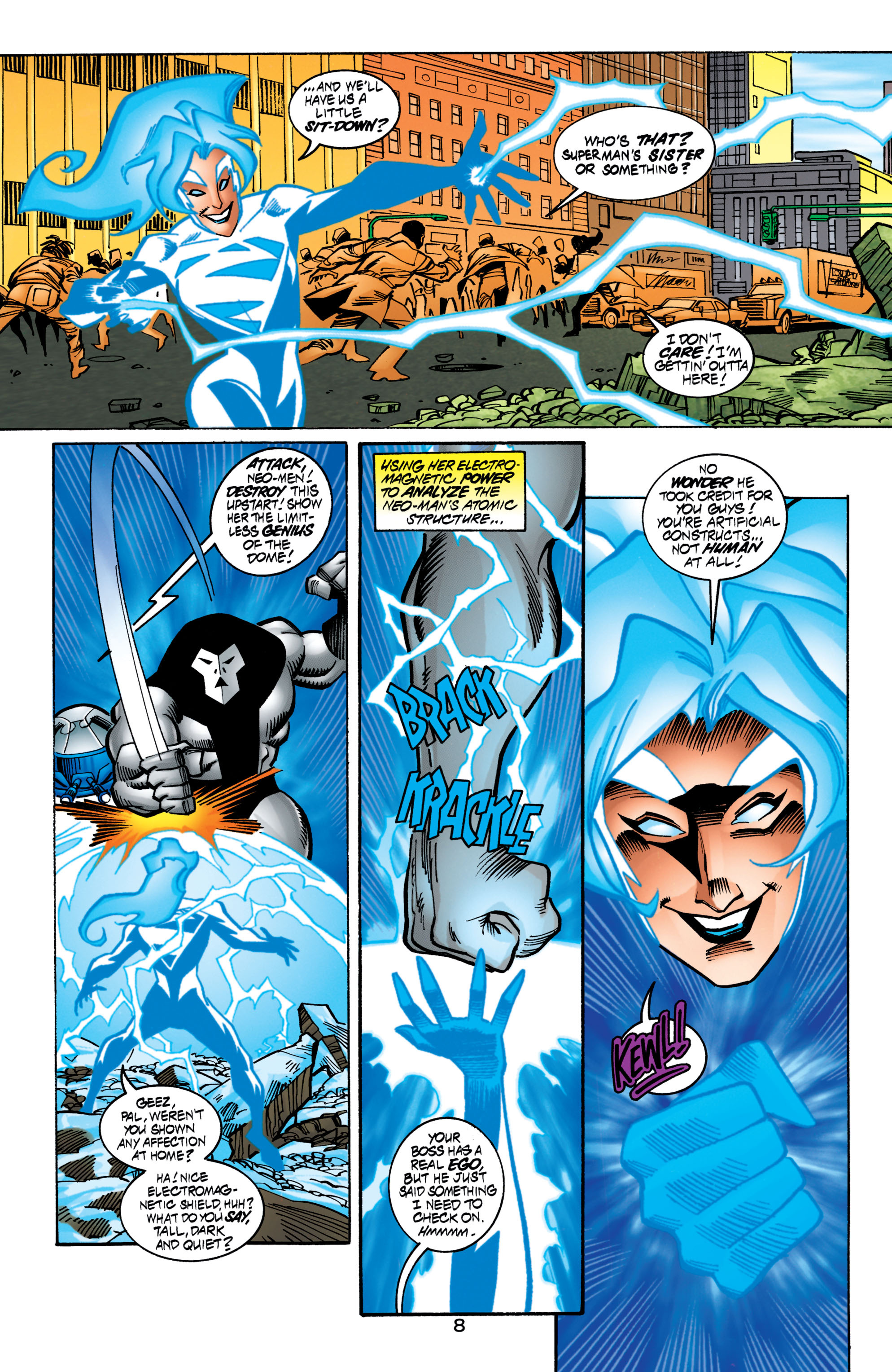Read online Superman (1987) comic -  Issue #149 - 9