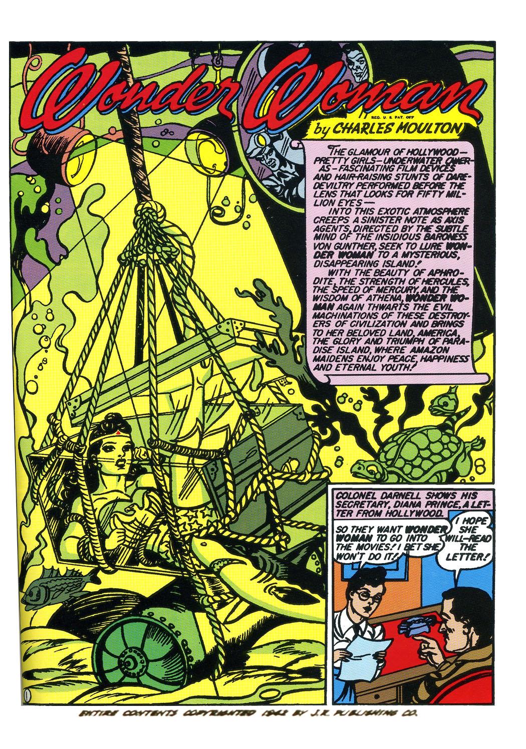 Read online Sensation (Mystery) Comics comic -  Issue #12 - 3