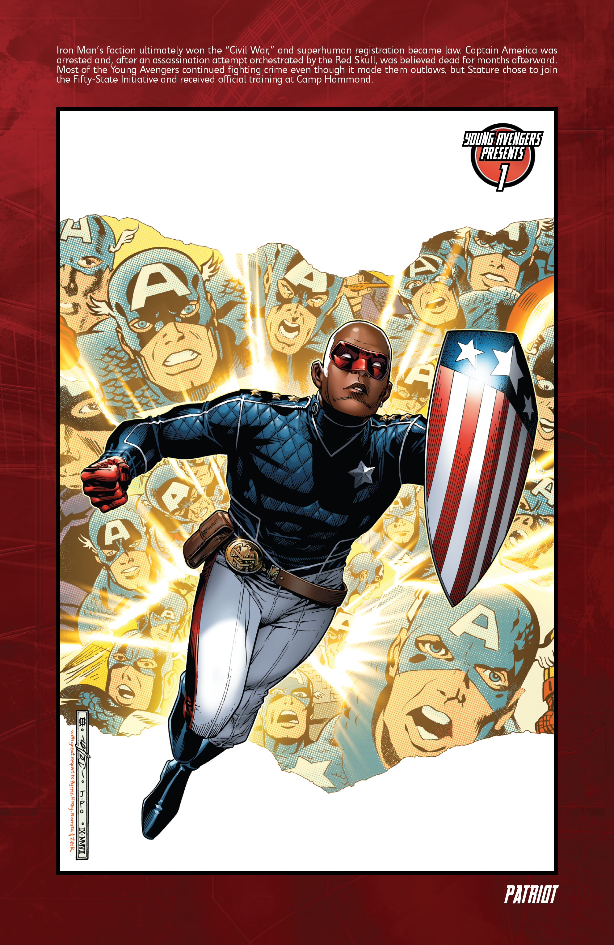 Read online Young Avengers by Heinberg & Cheung Omnibus comic -  Issue # TPB (Part 5) - 6