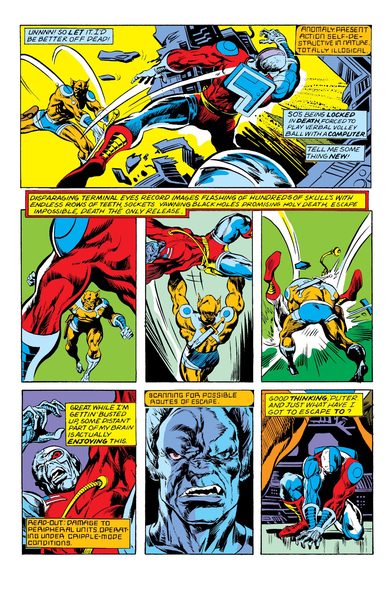 Read online Deathlok the Demolisher: The Complete Collection comic -  Issue # TPB - 44