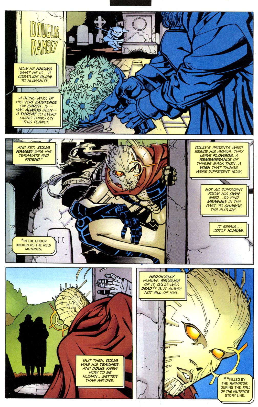 Read online Warlock (1999) comic -  Issue #1 - 5