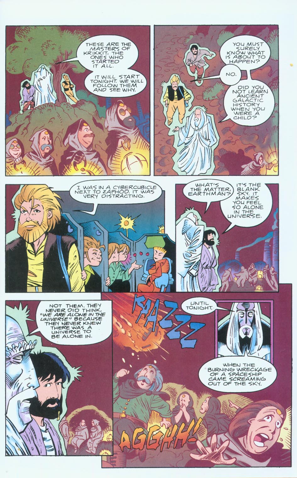 Read online Life, the Universe and Everything comic -  Issue #1 - 43