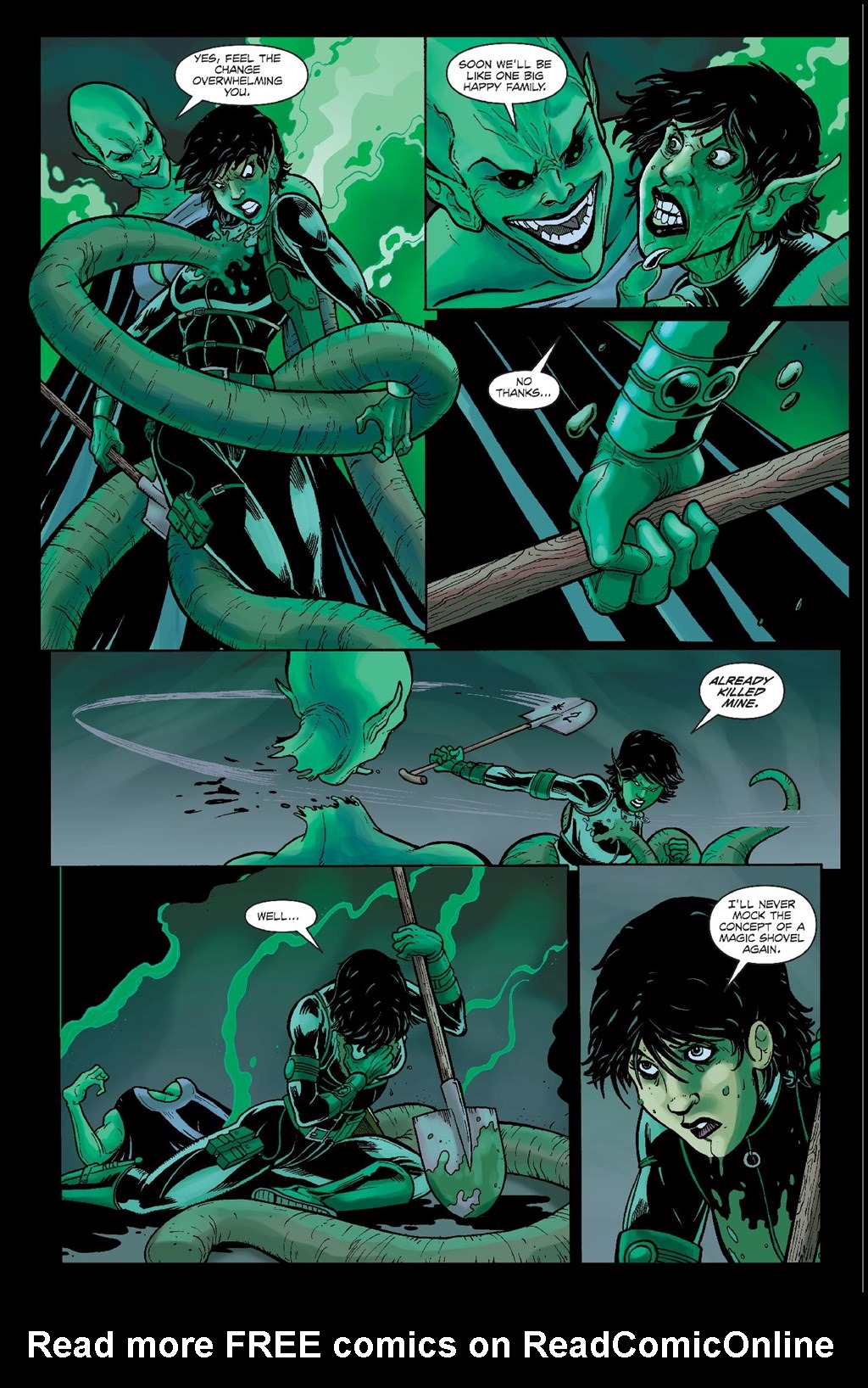 Read online Hack/Slash Deluxe comic -  Issue # TPB 3 (Part 5) - 25