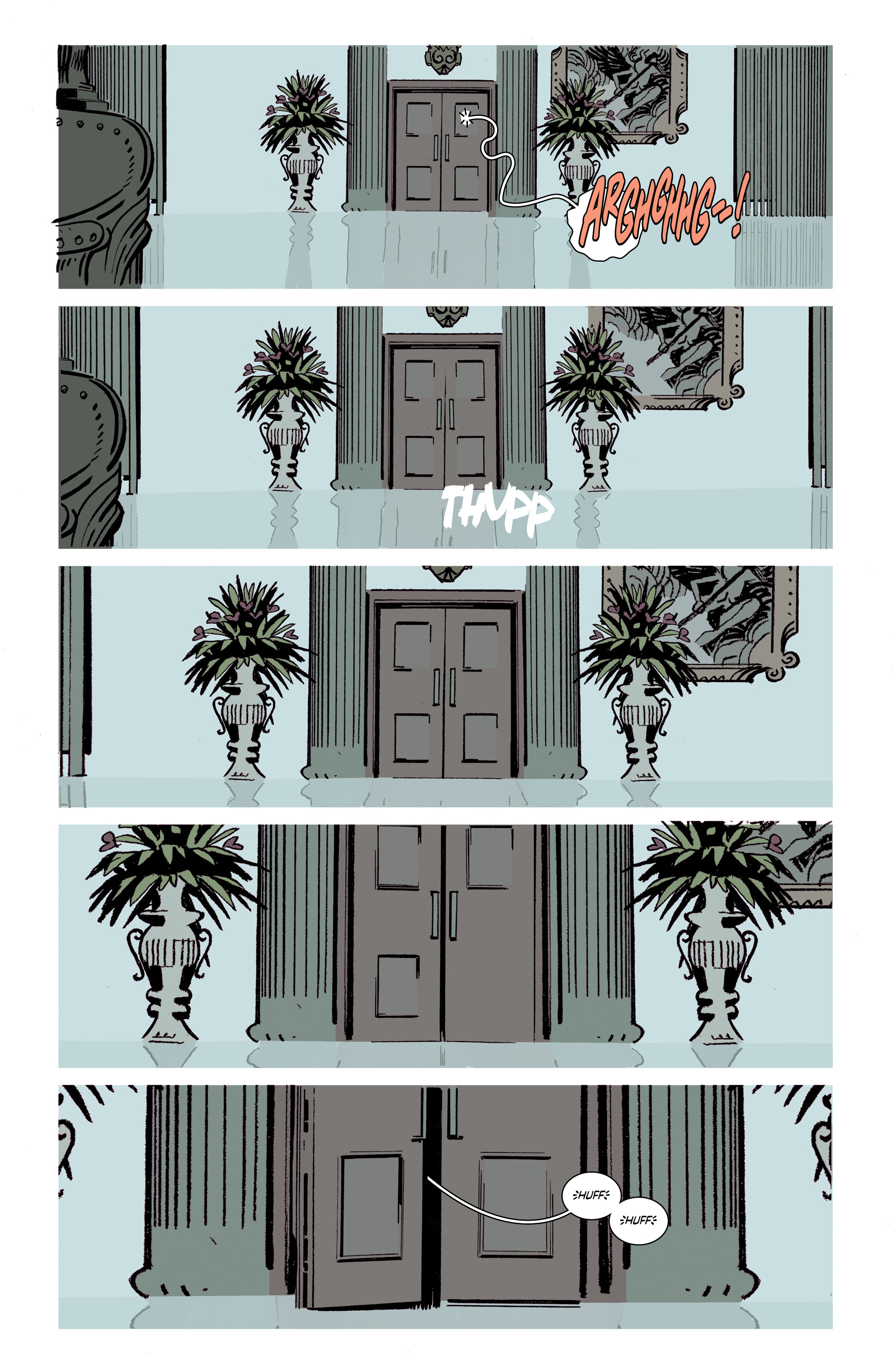 Read online Deadly Class comic -  Issue #56 - 17