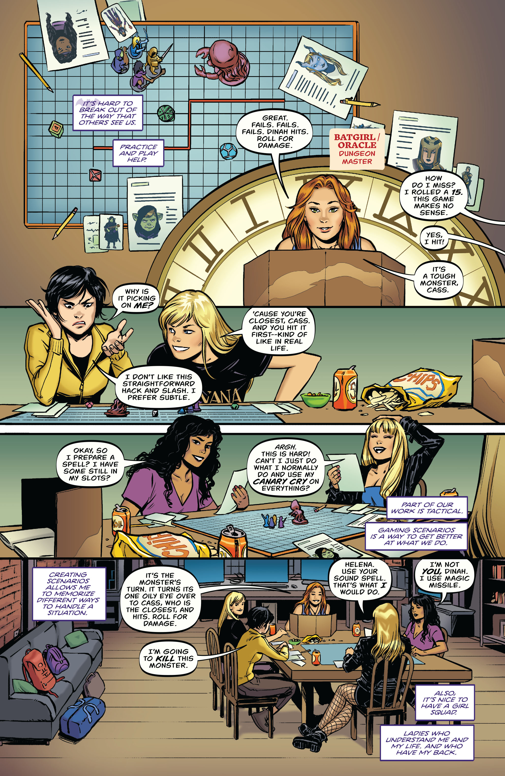 Read online Batgirl (2016) comic -  Issue #50 - 36