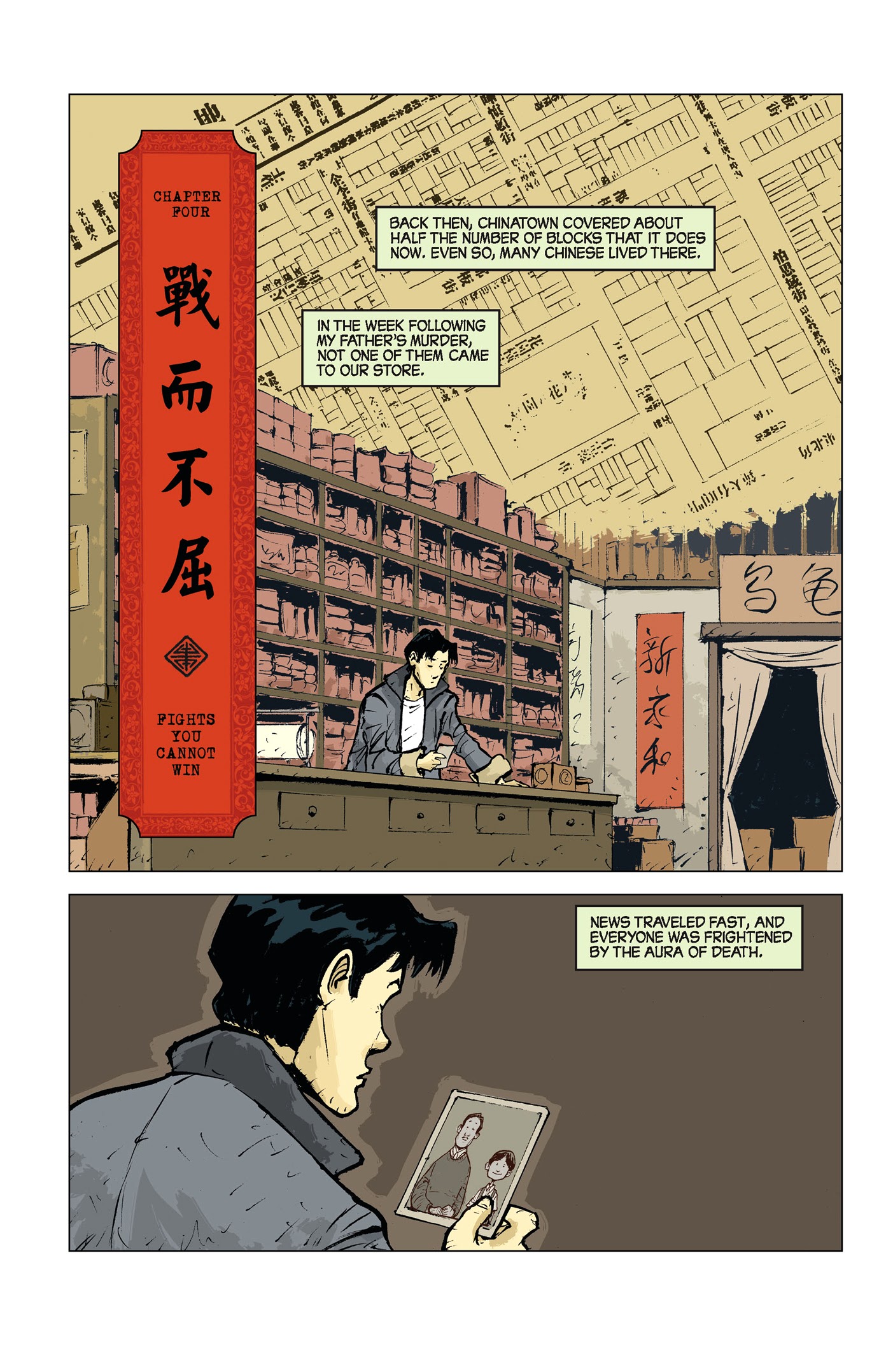 Read online The Shadow Hero comic -  Issue # TPB (Part 1) - 76
