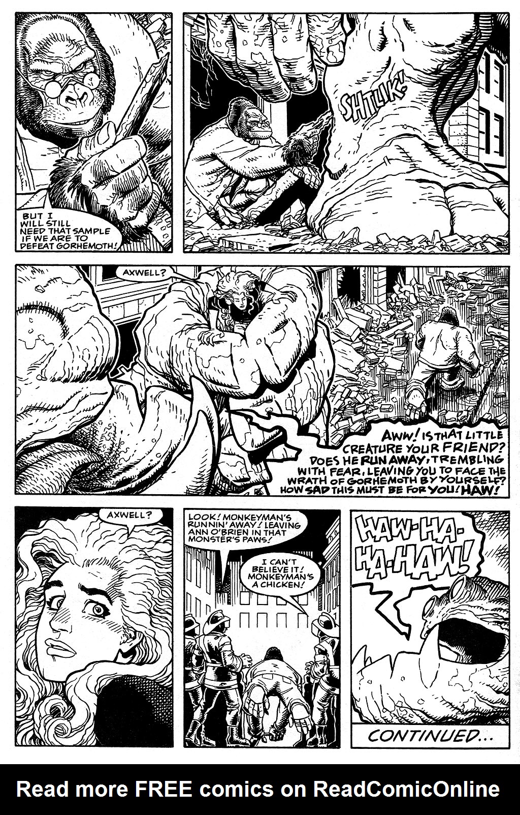 Read online Dark Horse Presents (1986) comic -  Issue #118 - 10
