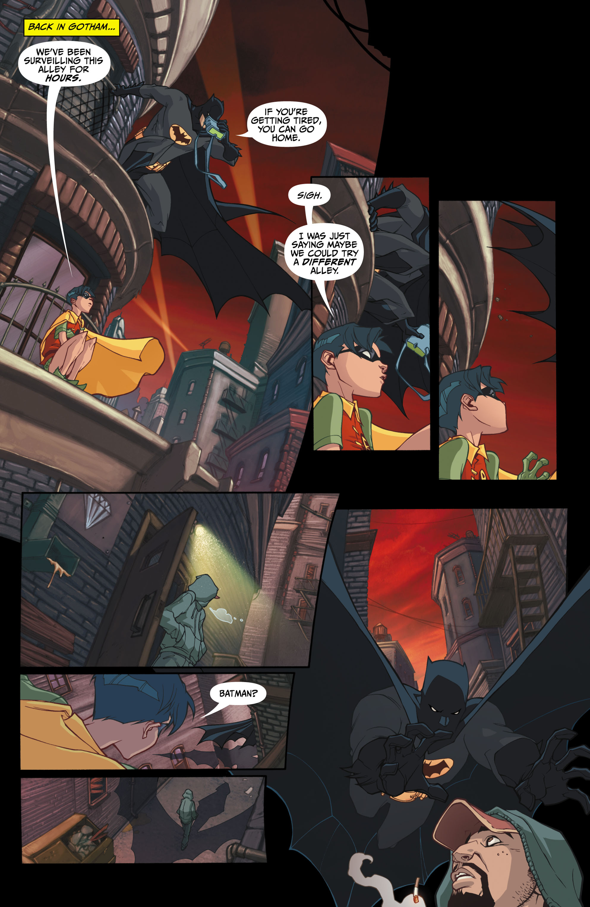 Read online Teen Titans: Year One comic -  Issue #1 - 13