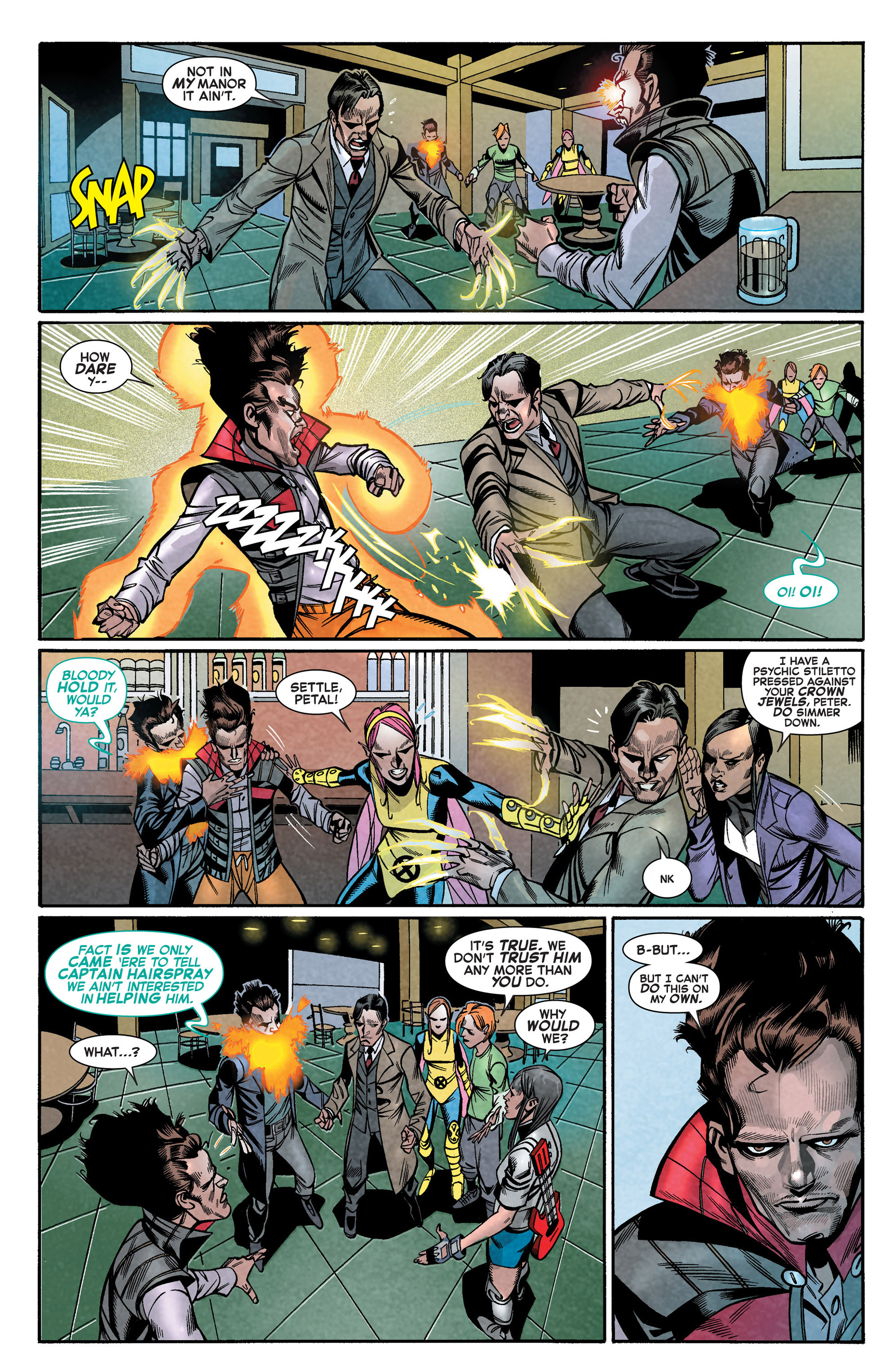 Read online X-Men: Legacy comic -  Issue #13 - 9