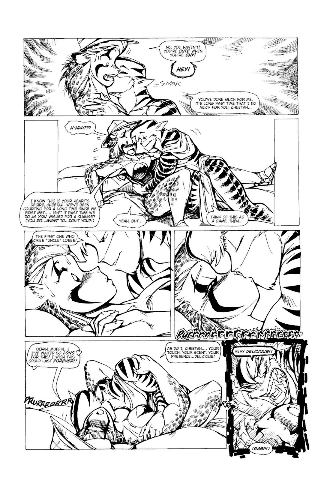 Gold Digger (1993) issue 1 - Page 16