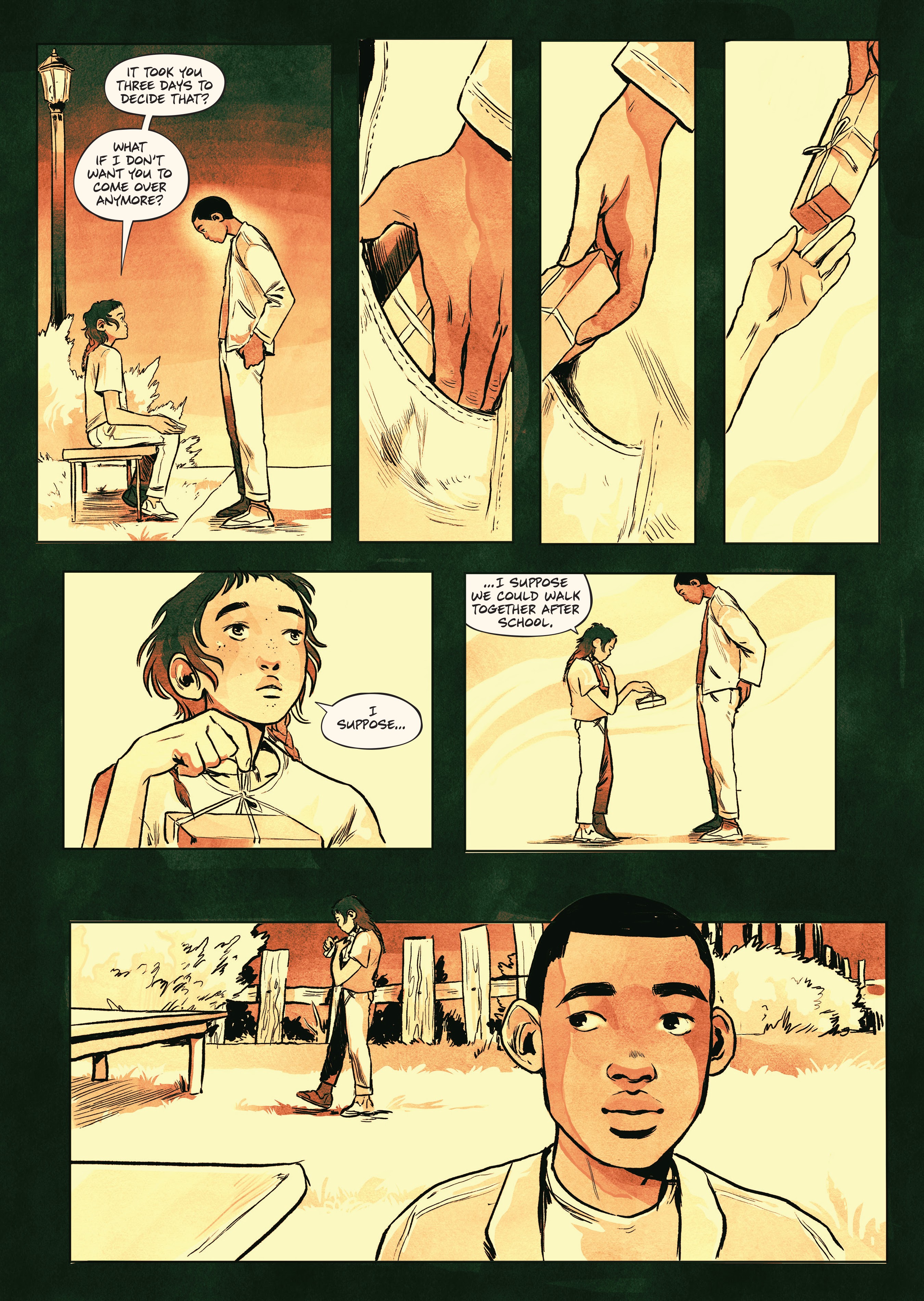 Read online The Sacrifice of Darkness comic -  Issue # TPB - 53