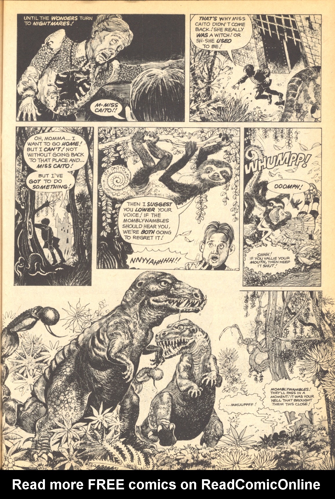 Read online Creepy (1964) comic -  Issue #81 - 47