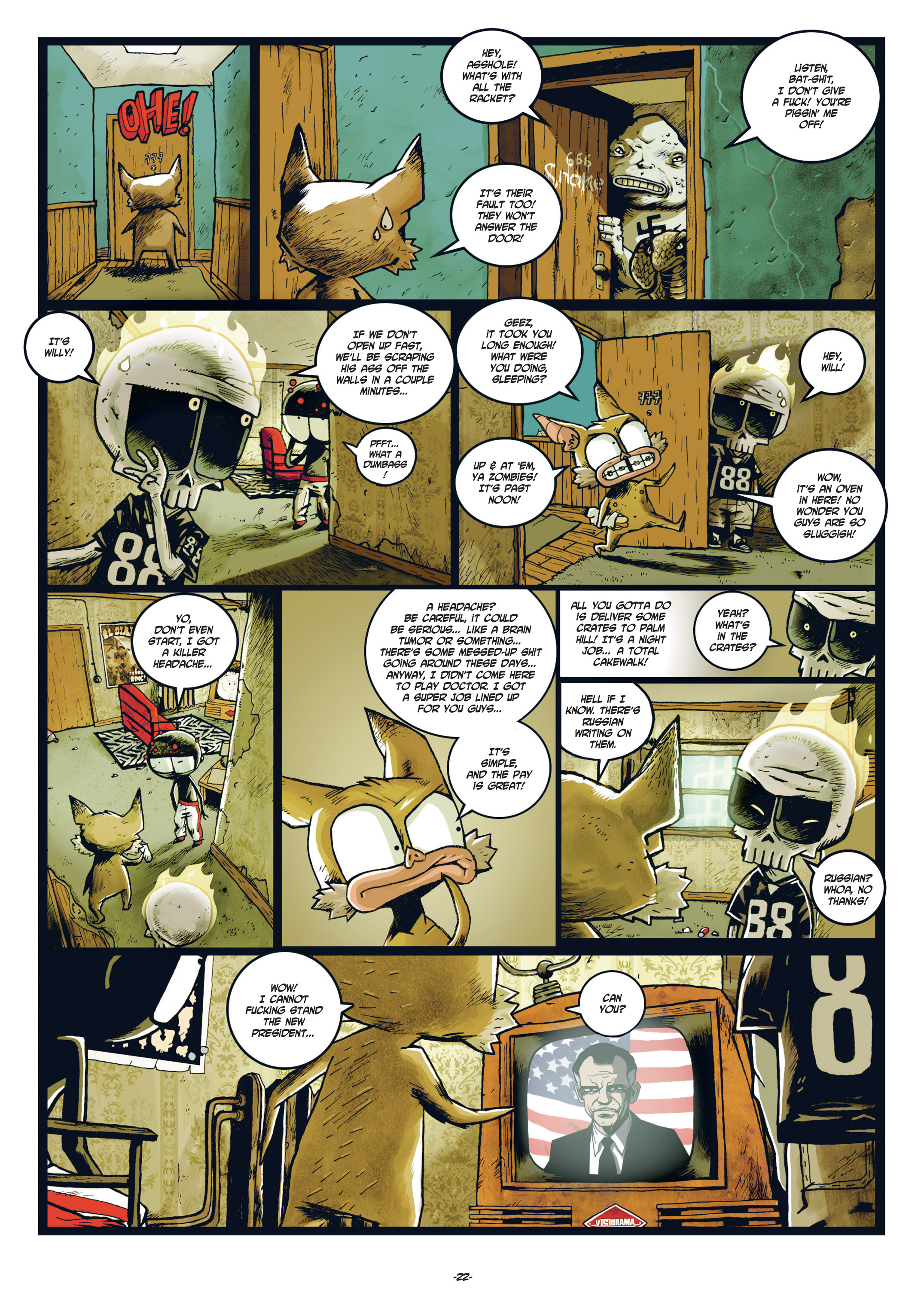 Read online MFKZ comic -  Issue # TPB 1 - 23