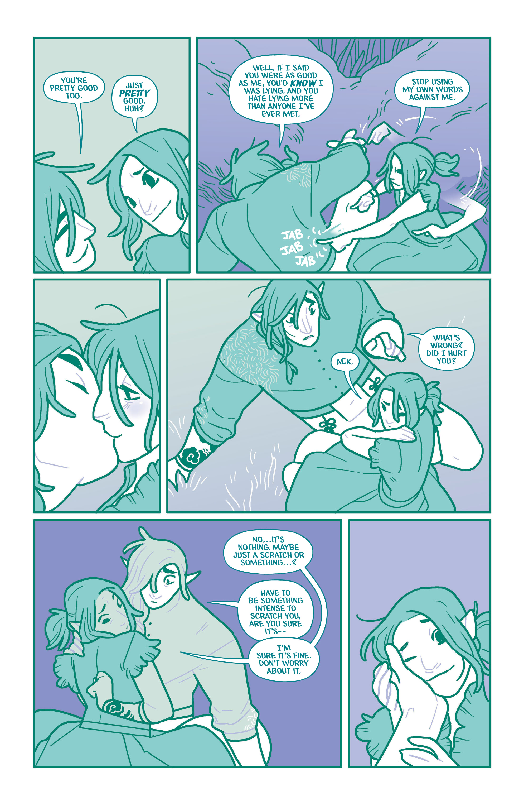 Read online Black Cloak comic -  Issue #2 - 11