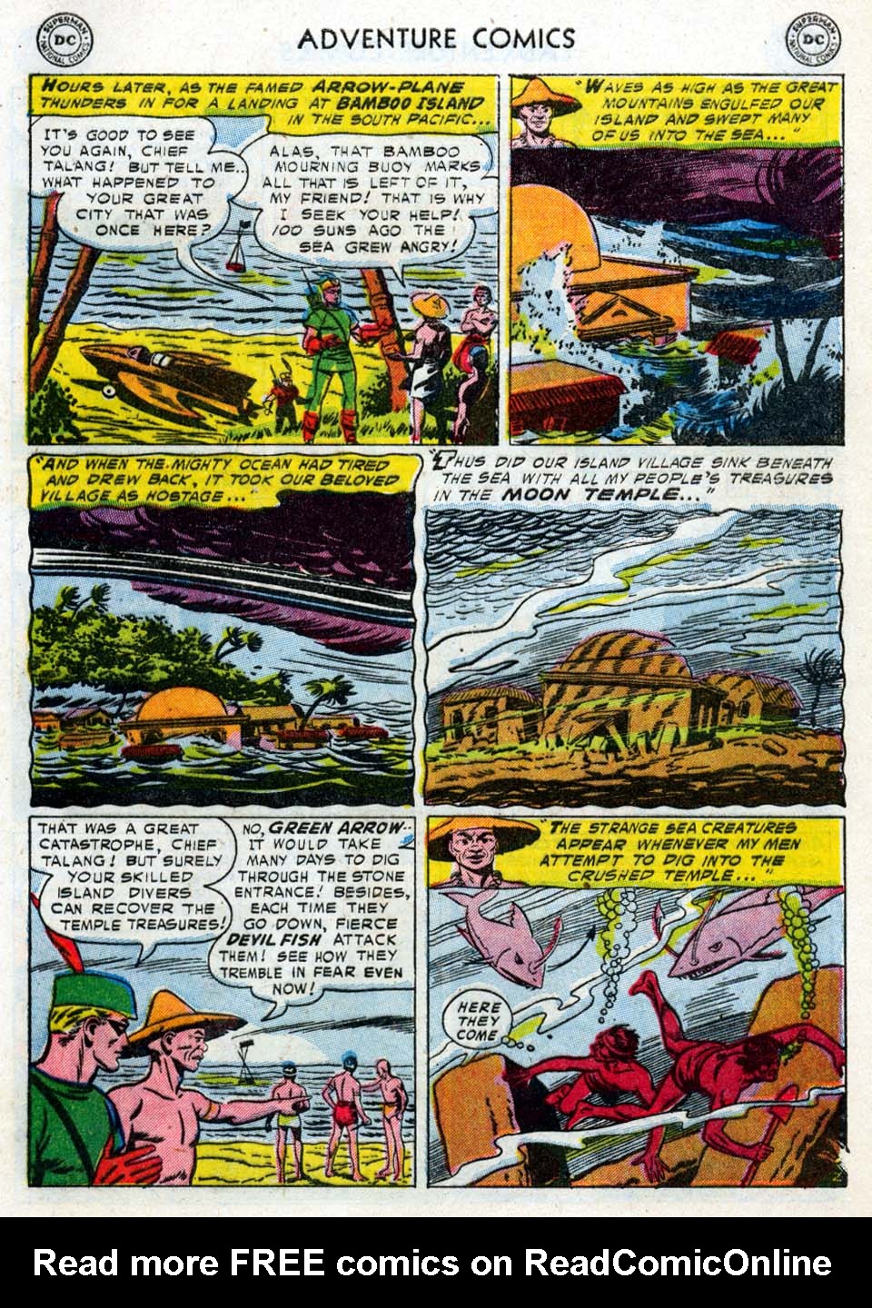 Read online Adventure Comics (1938) comic -  Issue #211 - 29