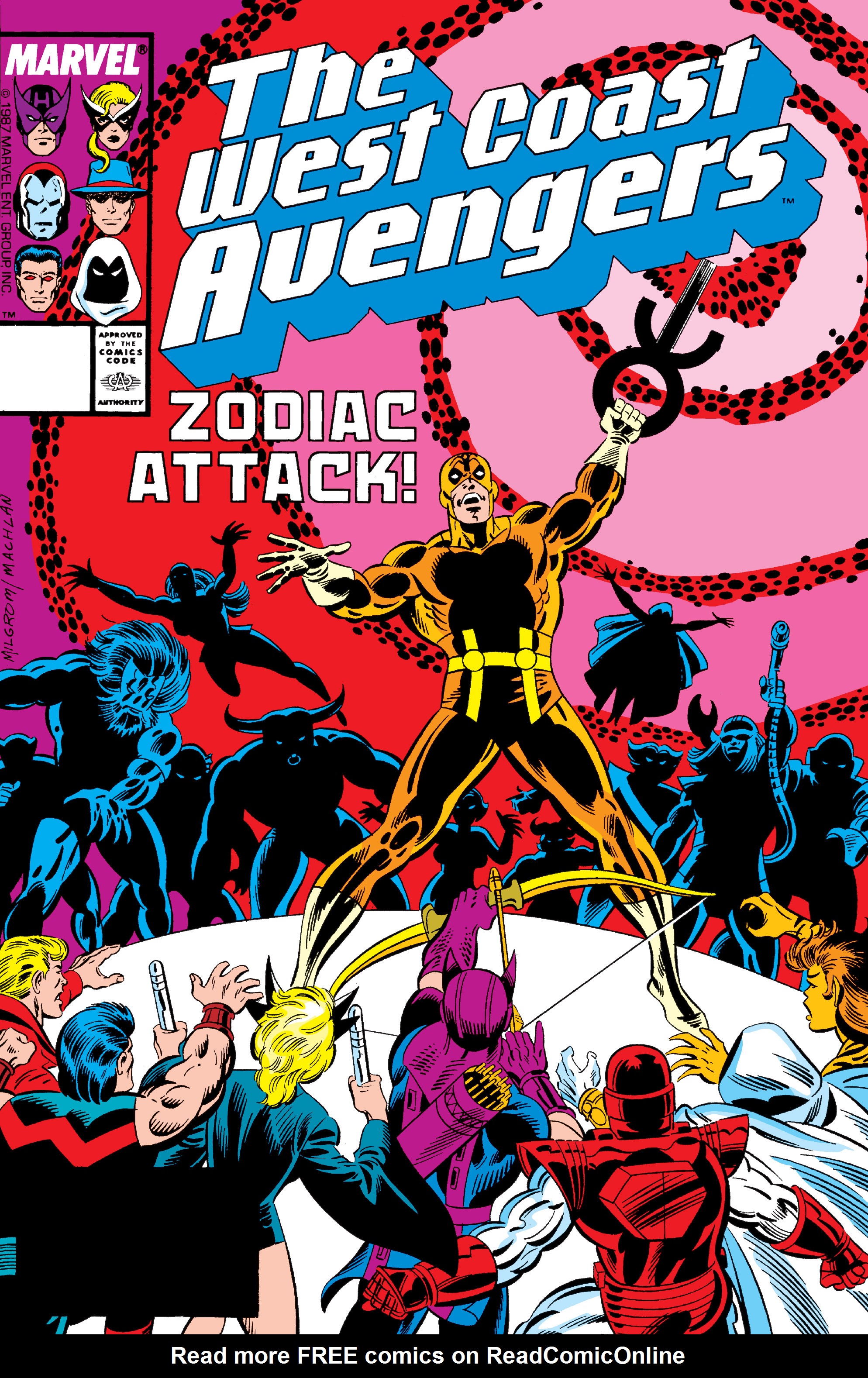 Read online West Coast Avengers (1985) comic -  Issue #26 - 1