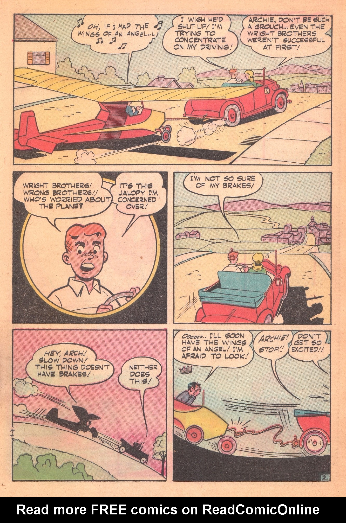 Read online Archie's Pal Jughead comic -  Issue #15 - 19