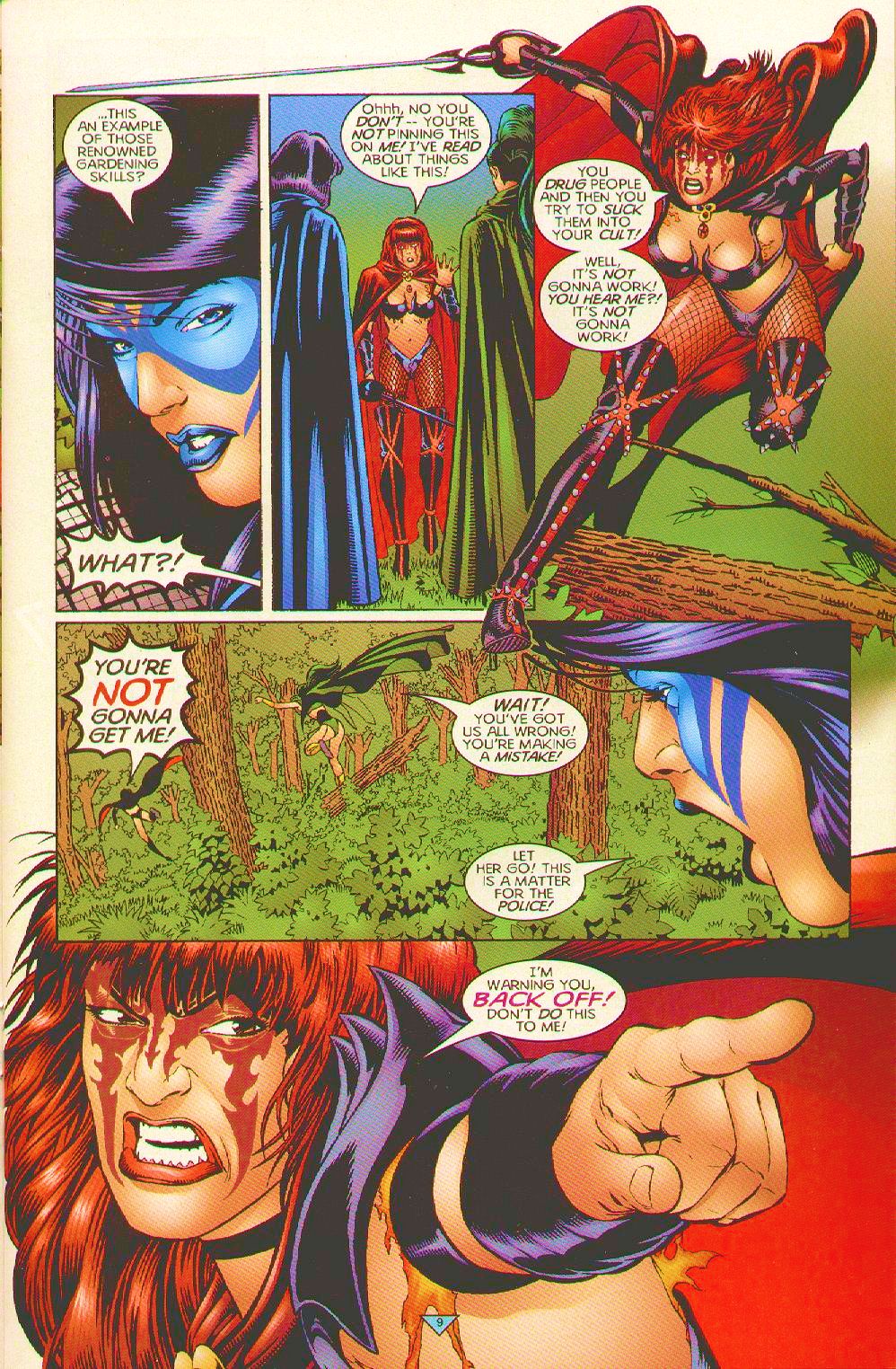 Read online Trinity Angels comic -  Issue #1 - 8