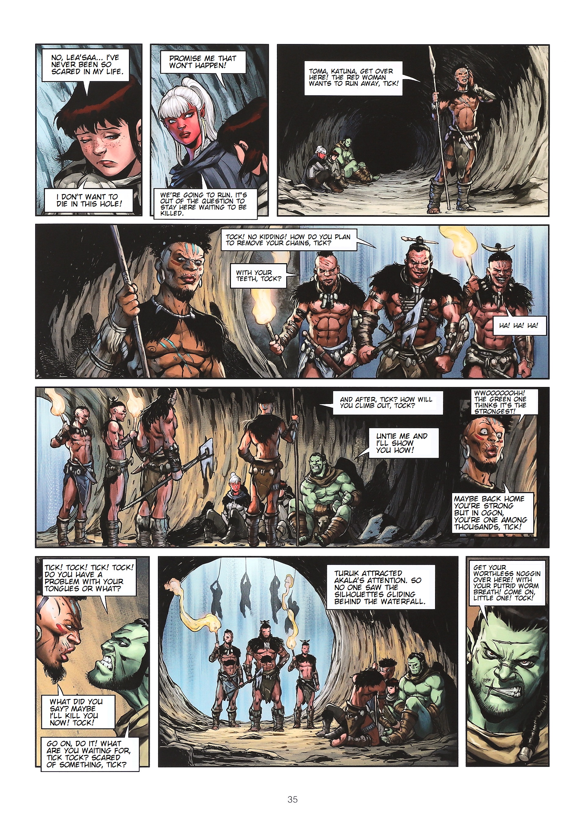 Read online Elves comic -  Issue #29 - 36