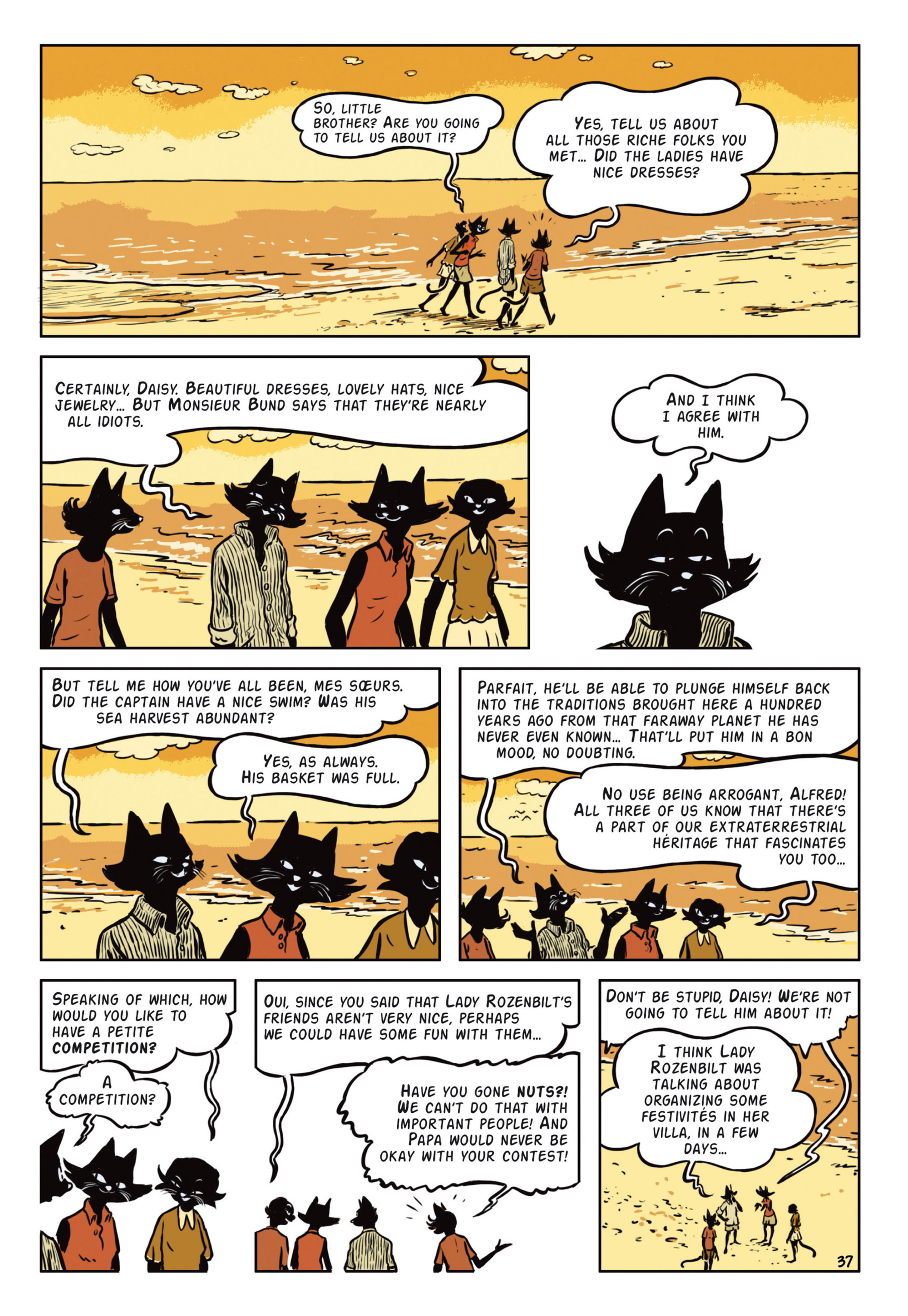 Read online The Fantastic Voyage of Lady Rozenbilt comic -  Issue #2 - 14