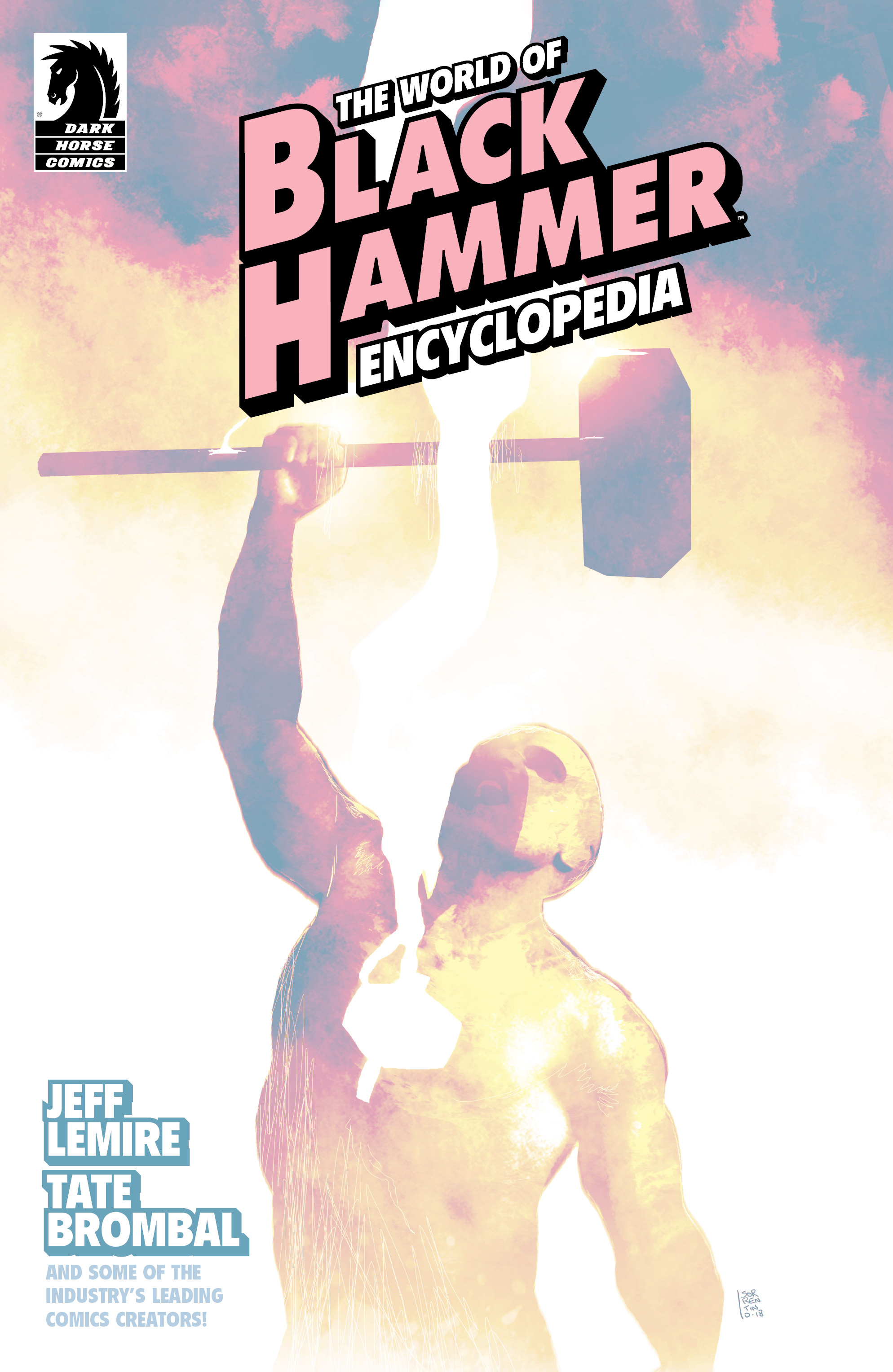 Read online The World of Black Hammer Encyclopedia comic -  Issue # Full - 1