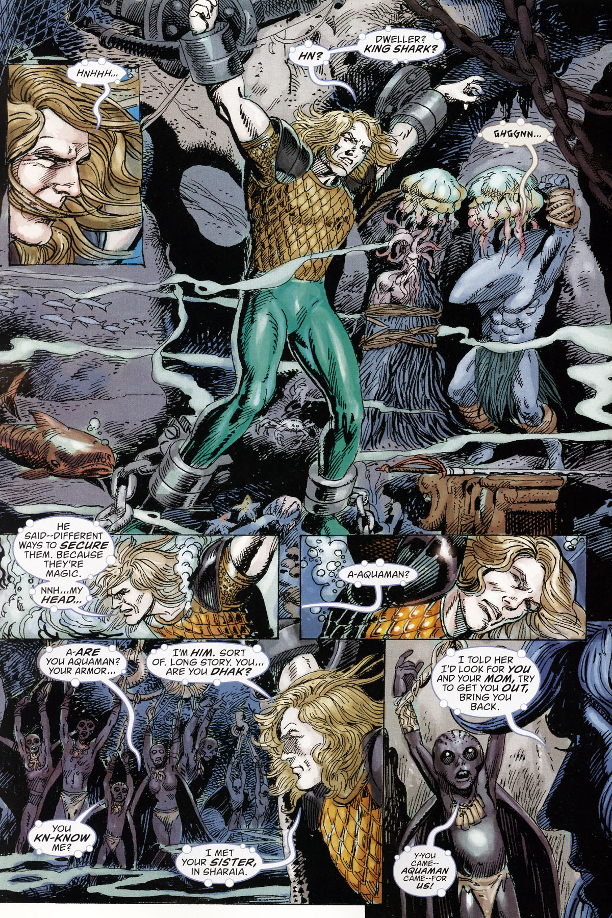 Read online Aquaman: Sword of Atlantis comic -  Issue #49 - 8