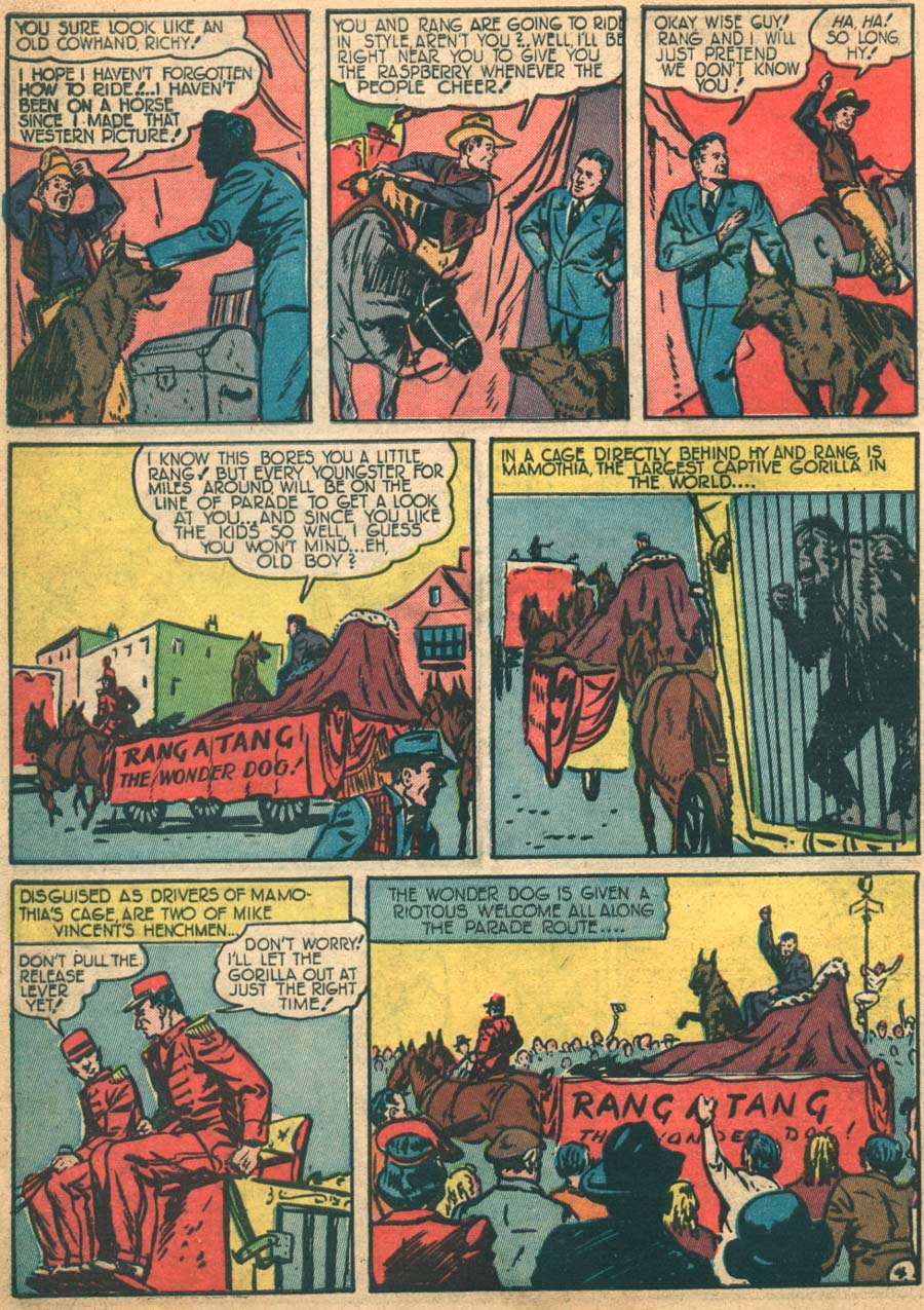 Read online Blue Ribbon Comics (1939) comic -  Issue #13 - 16