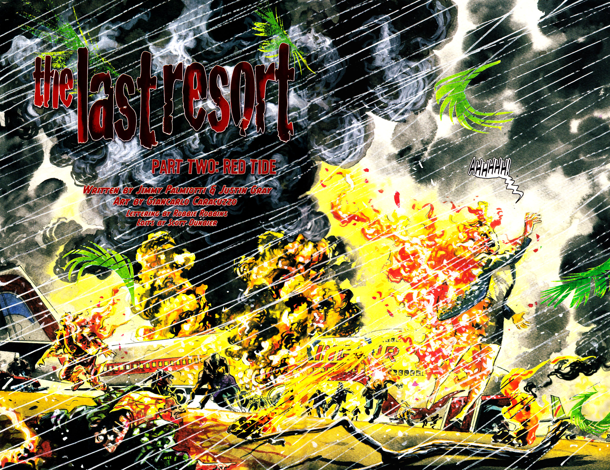 Read online The Last Resort comic -  Issue #2 - 6