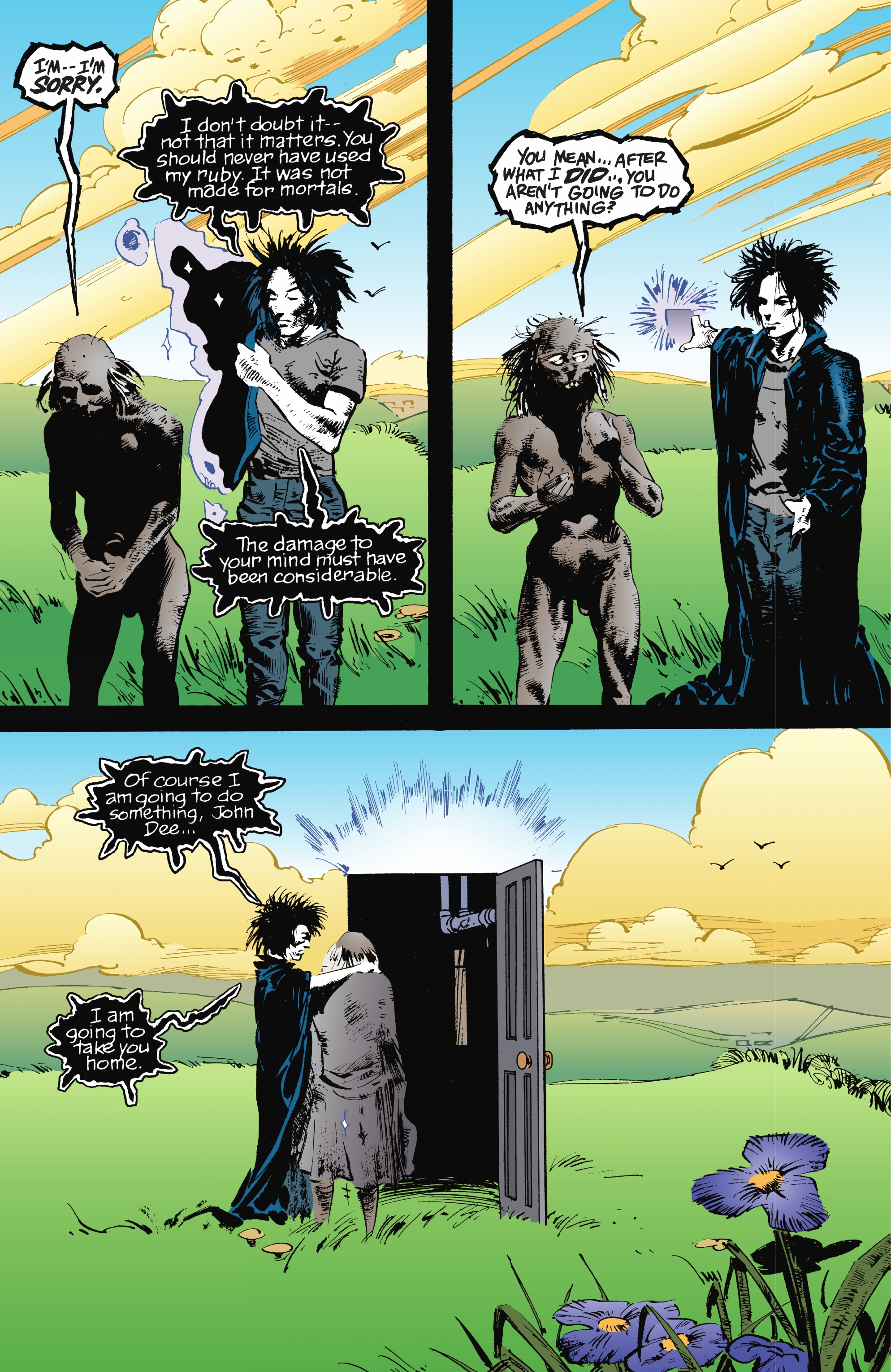 Read online The Sandman (2022) comic -  Issue # TPB 1 (Part 2) - 95