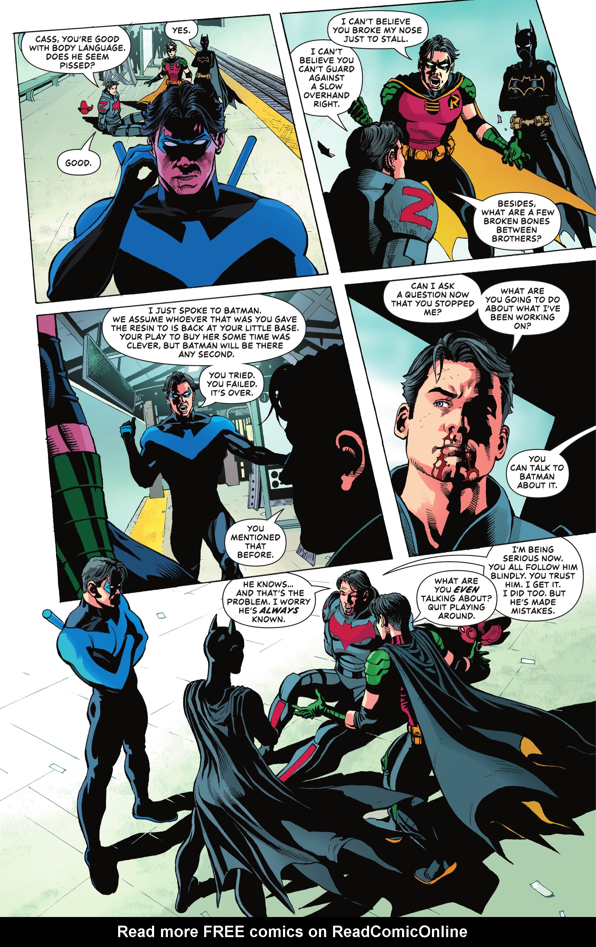 Read online Task Force Z comic -  Issue #8 - 22