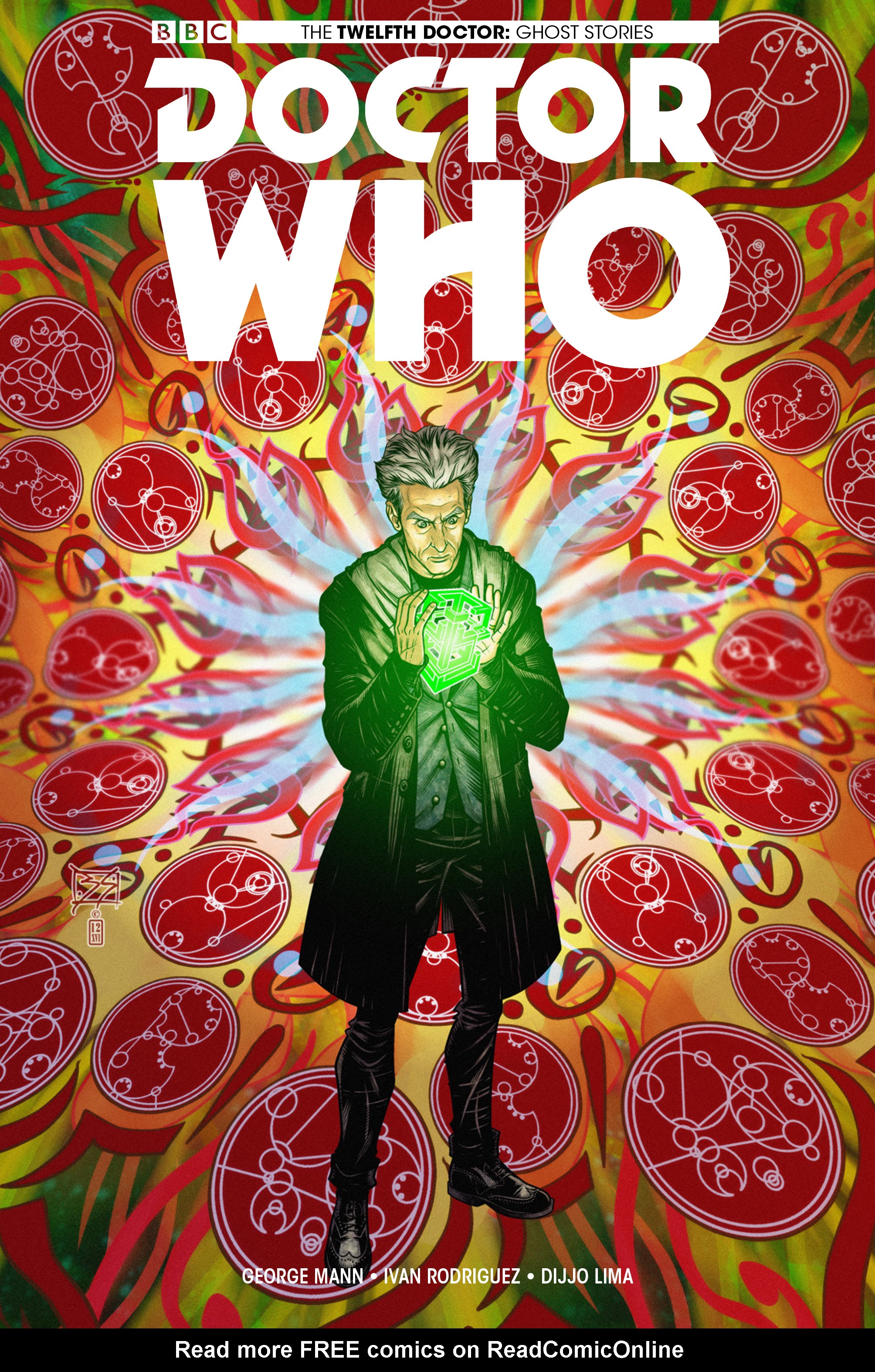 Read online Doctor Who: Ghost Stories comic -  Issue #7 - 1