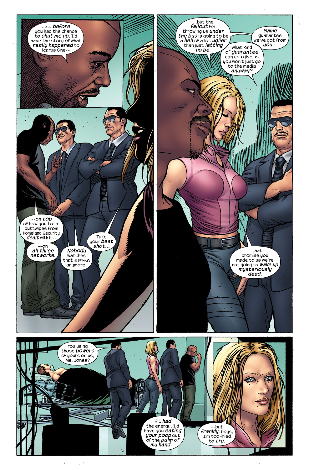 Read online Squadron Supreme (2008) comic -  Issue #3 - 8