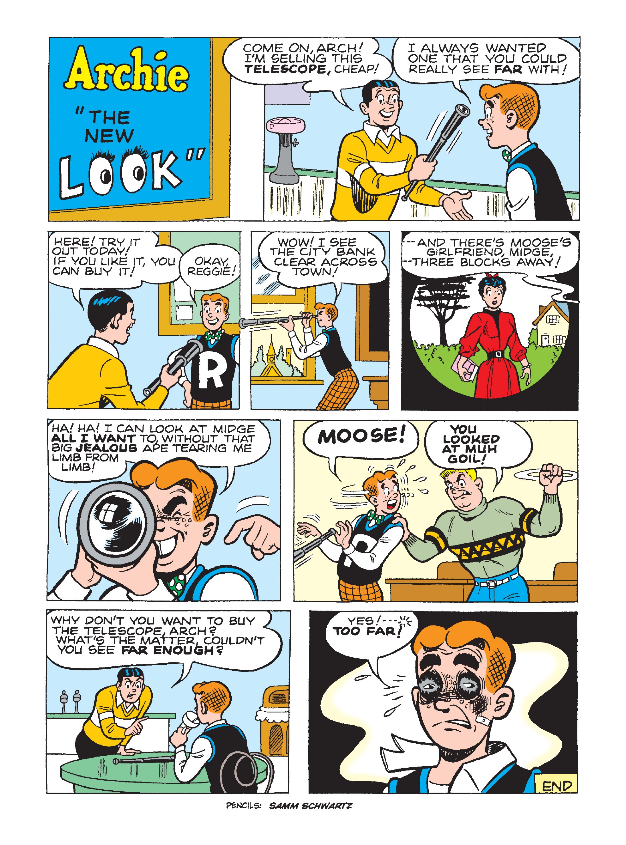 Read online Archie's Double Digest Magazine comic -  Issue #250 - 134