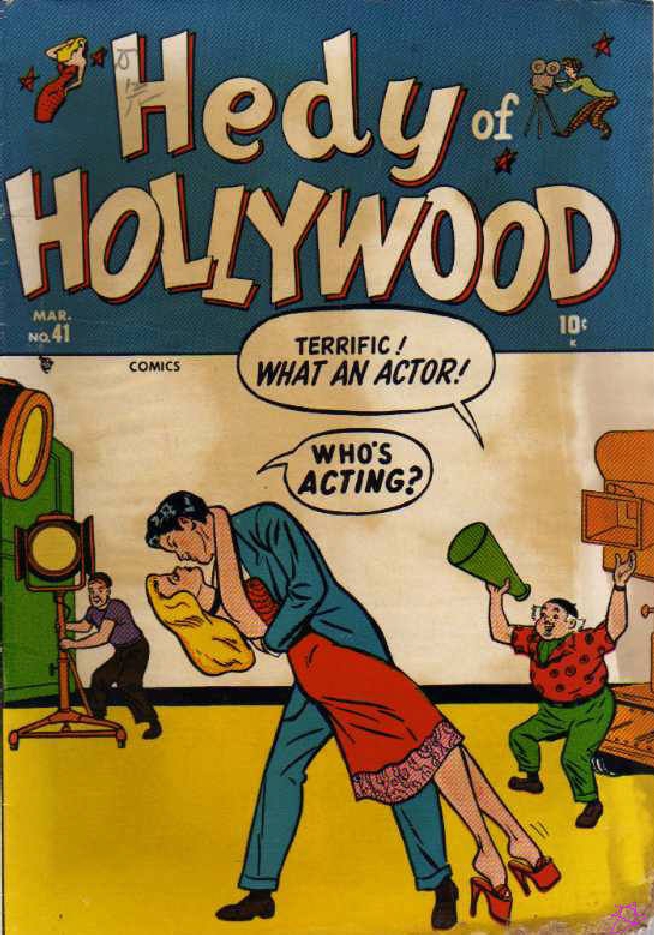 Read online Hedy Of Hollywood Comics comic -  Issue #41 - 1