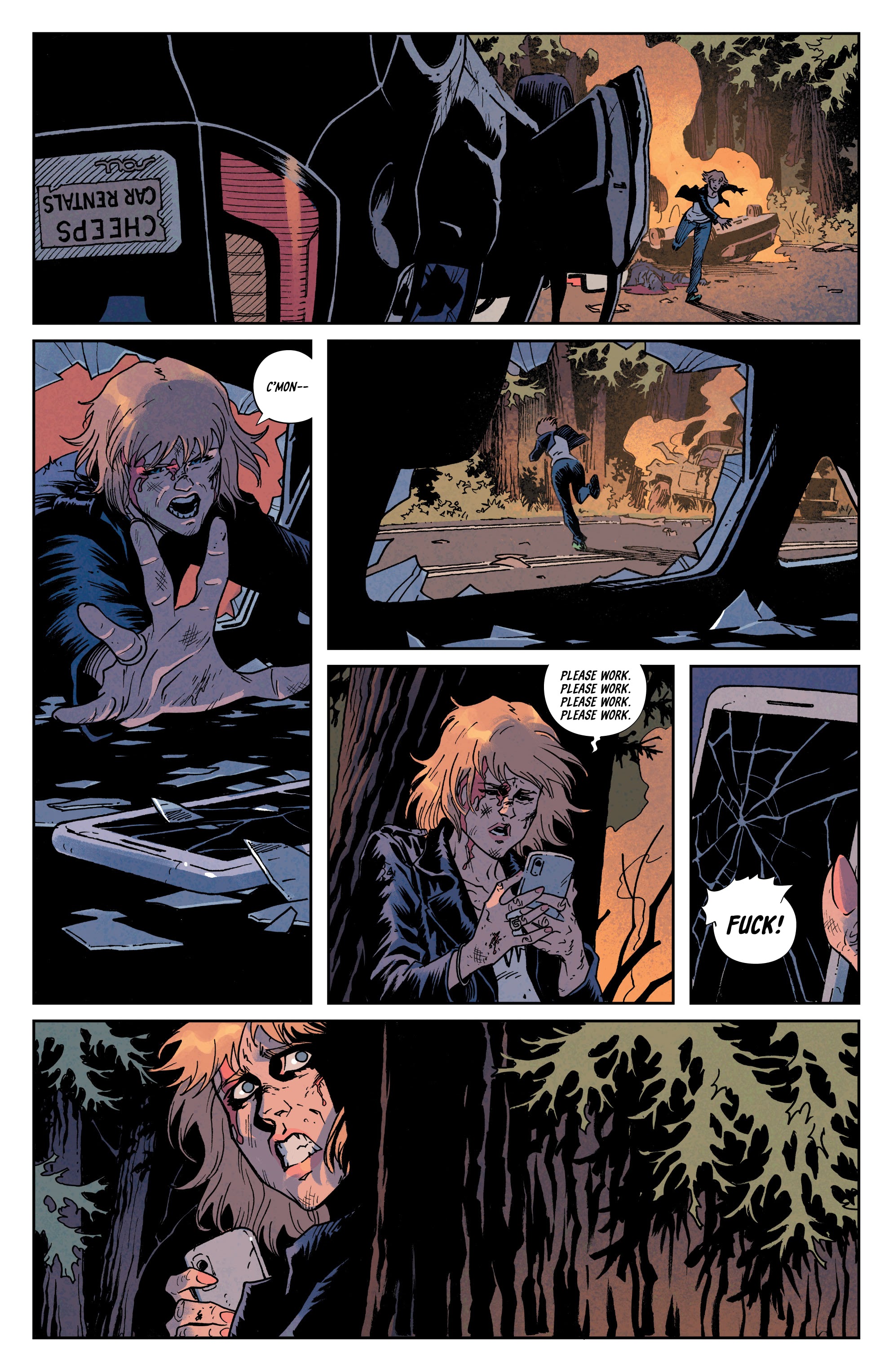 Read online Beyond the Breach comic -  Issue #1 - 11