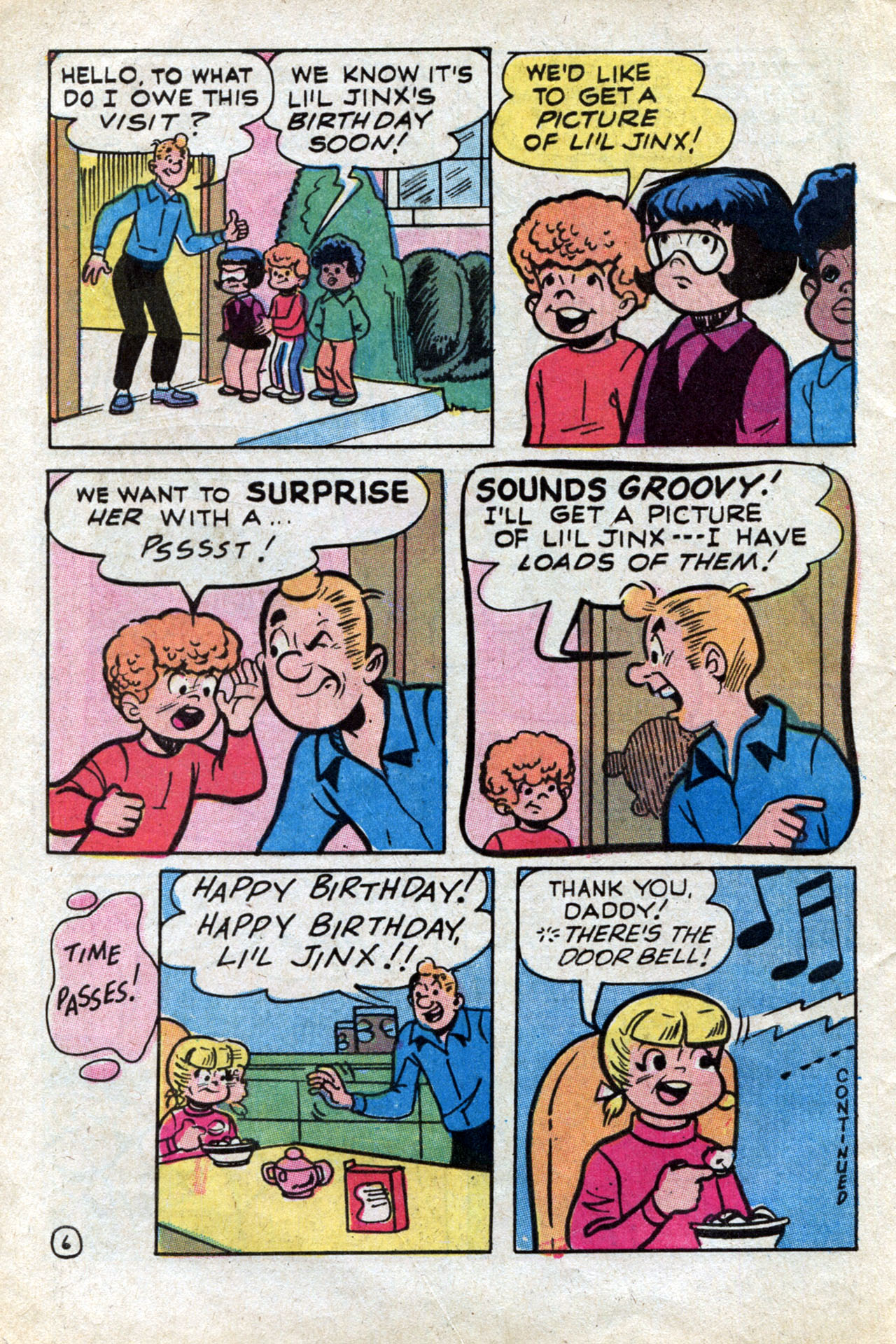 Read online Archie Giant Series Magazine comic -  Issue #185 - 8